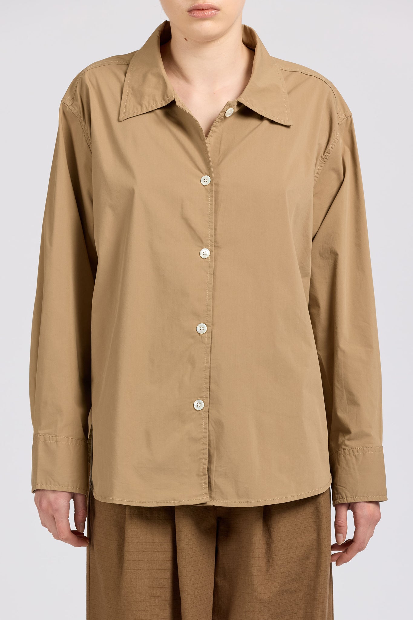 Maxi Shirt, Mushroom