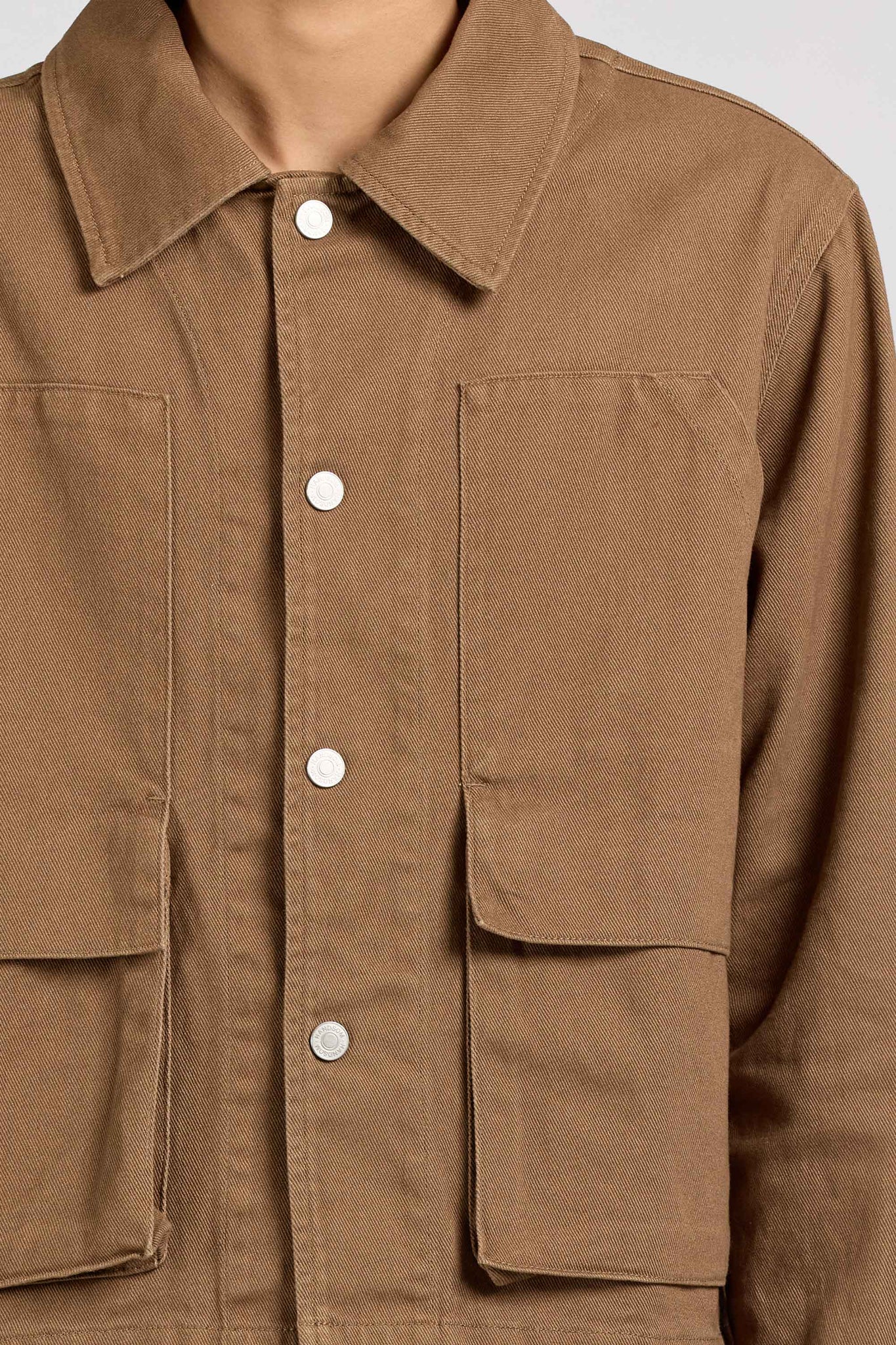 Yard Jacket, Heavy Twill, Coffee