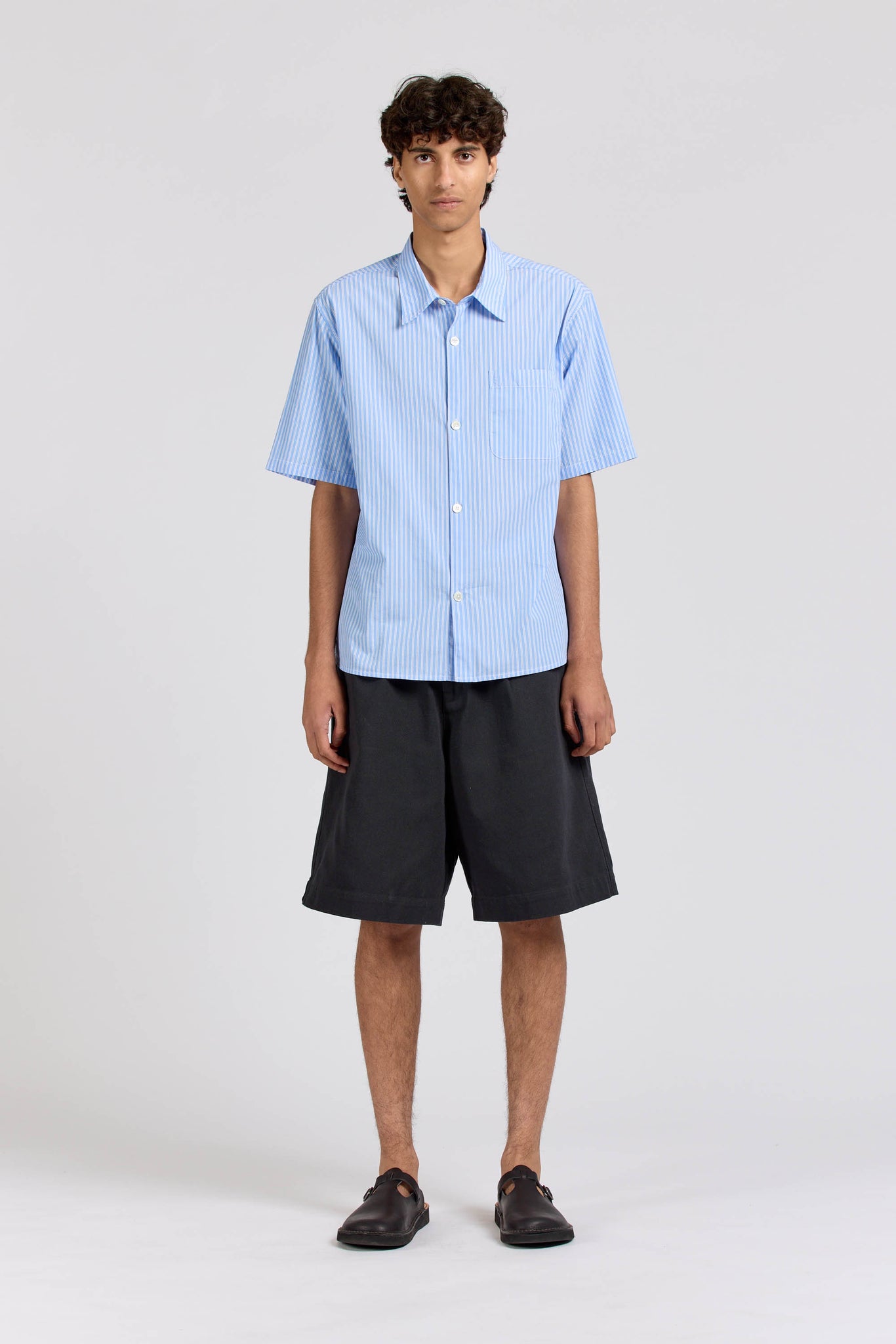 Super Shirt Short Sleeve, Sky Stripe