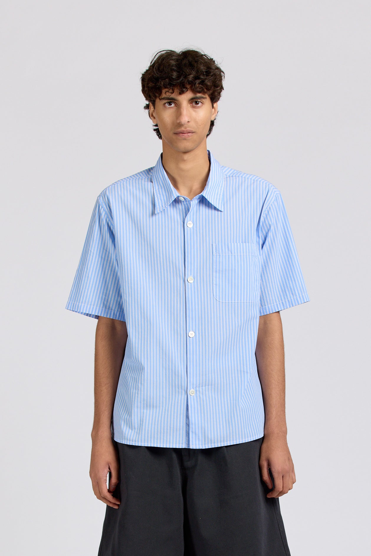 Super Shirt Short Sleeve, Sky Stripe