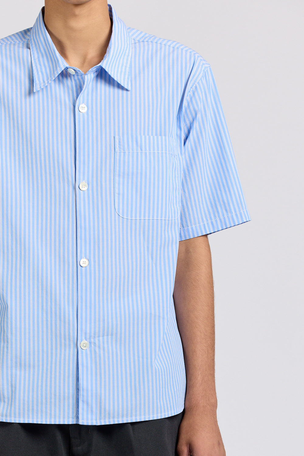 Super Shirt Short Sleeve, Sky Stripe