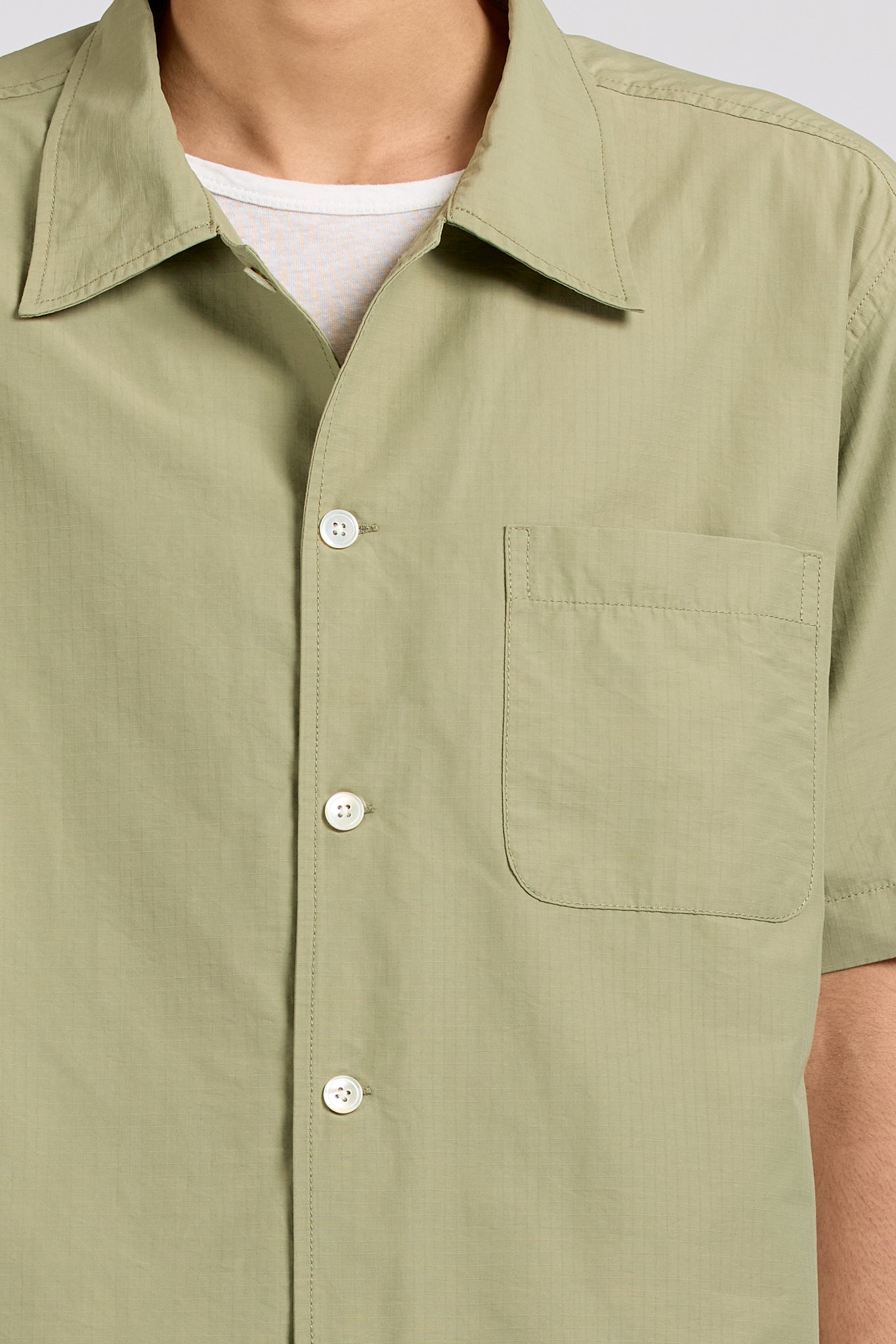 Extra Shirt Short Sleeve, Ripstop, Sage