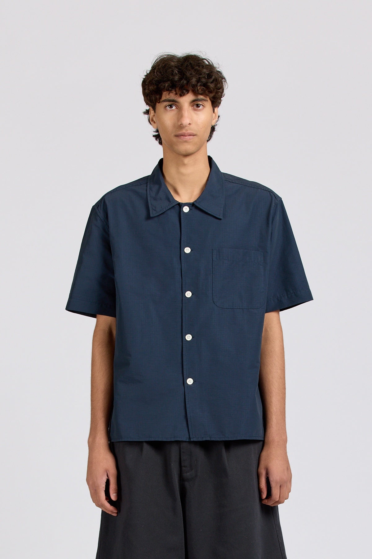 Extra Shirt Short Sleeve, Ripstop, Midnight