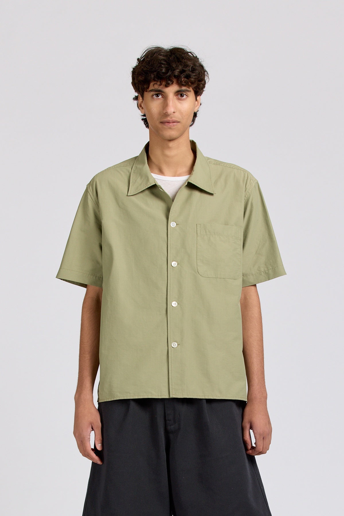 Extra Shirt Short Sleeve, Ripstop, Sage