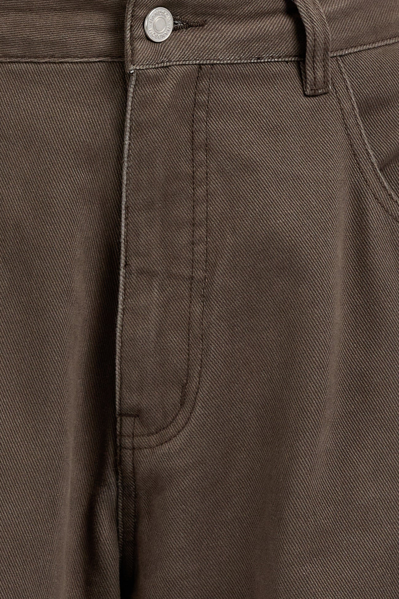 Tulip Pant, Twill, Asphalt