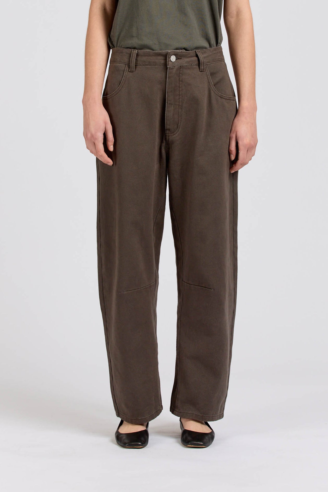 Tulip Pant, Twill, Asphalt
