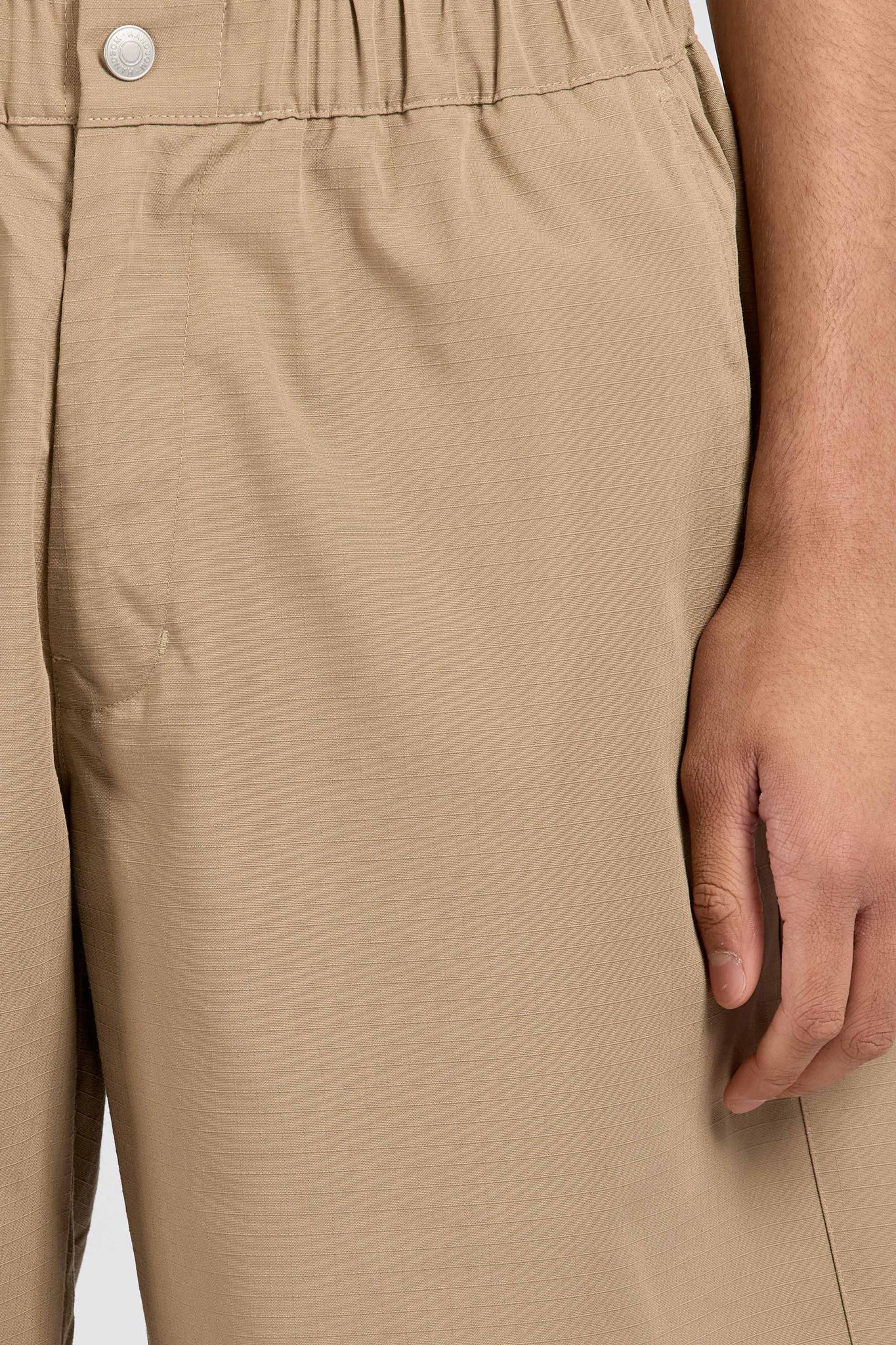 Circuit Shorts, Ripstop, Beige