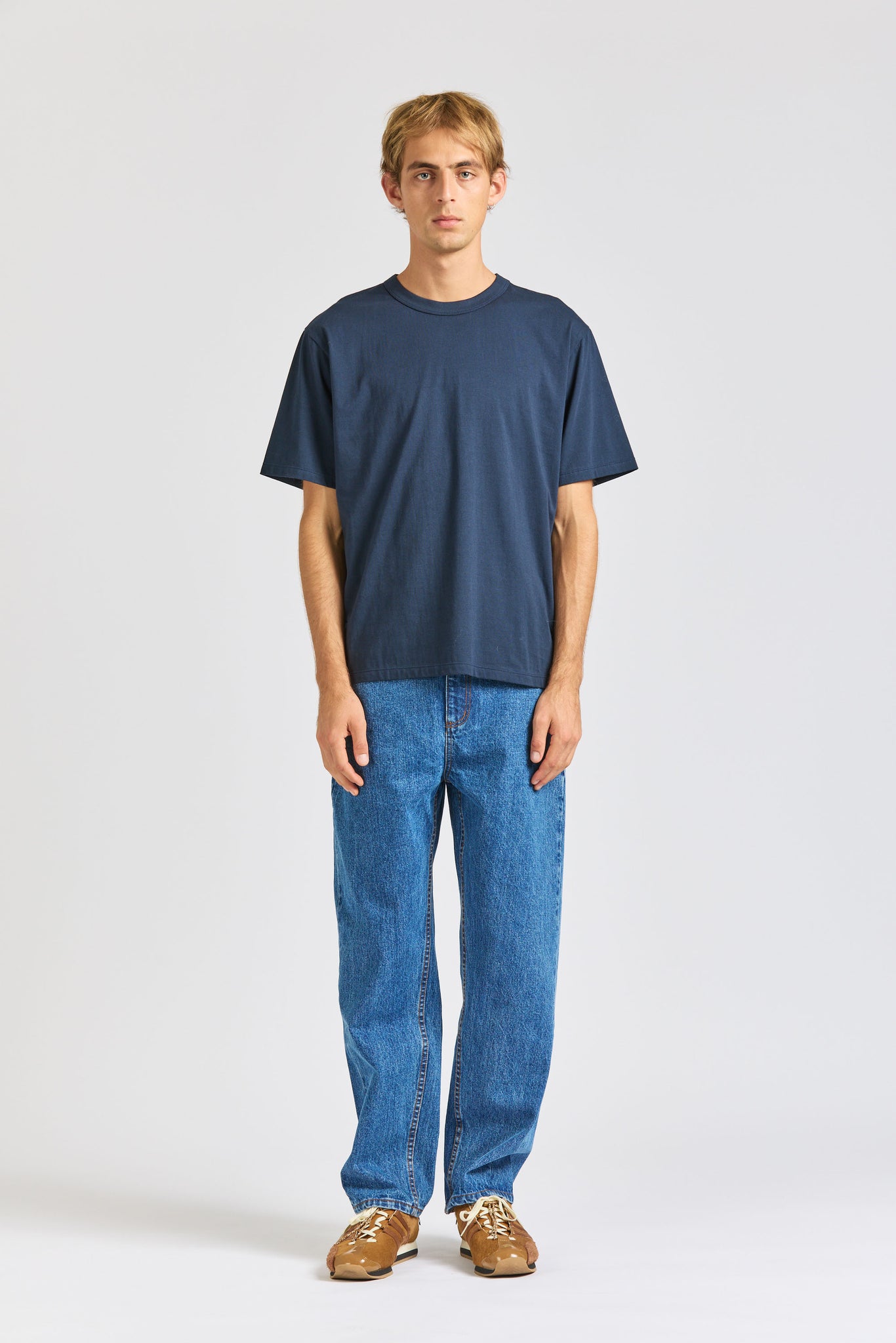 New Standard Tee, Navy