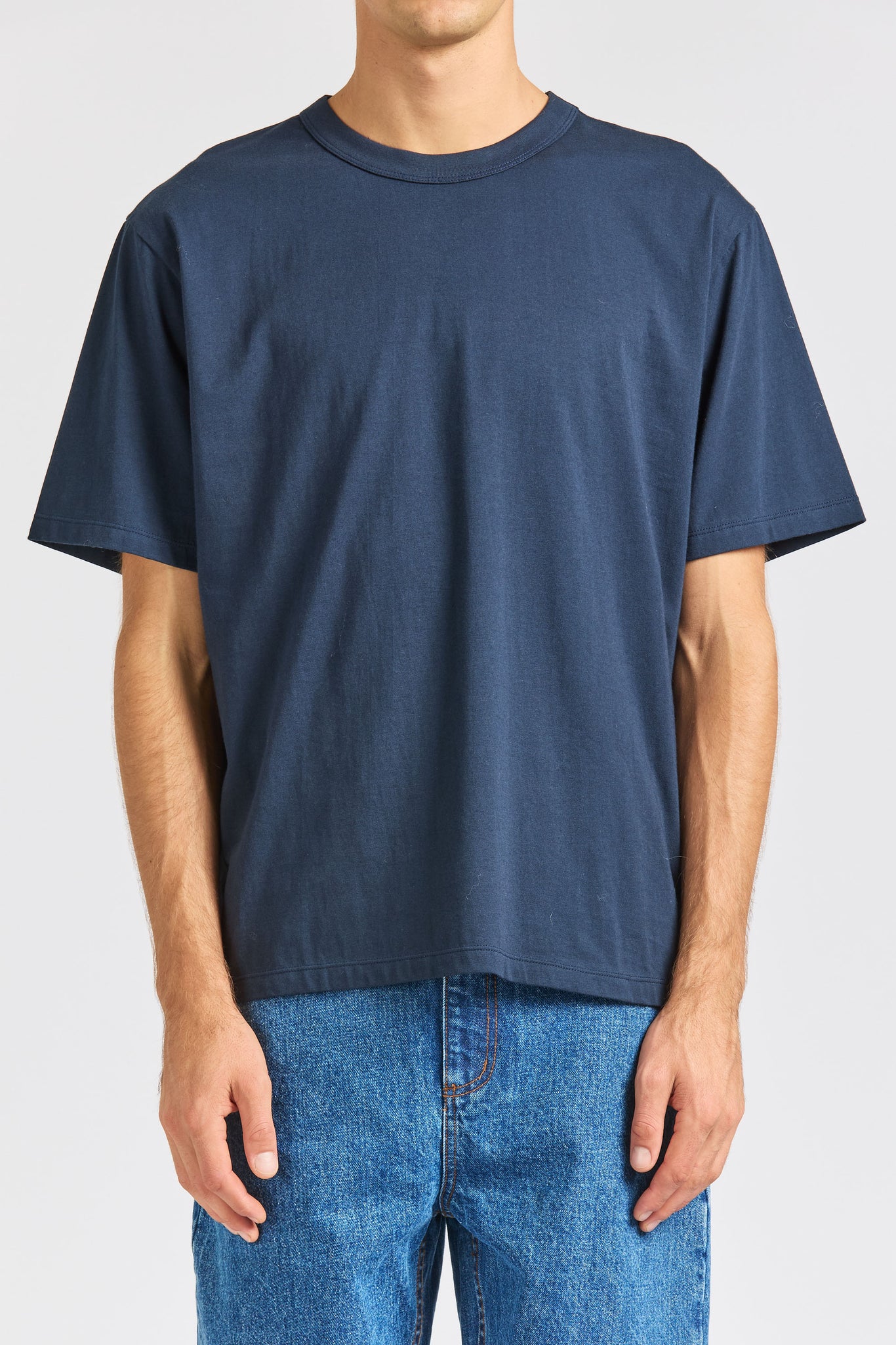 New Standard Tee, Navy