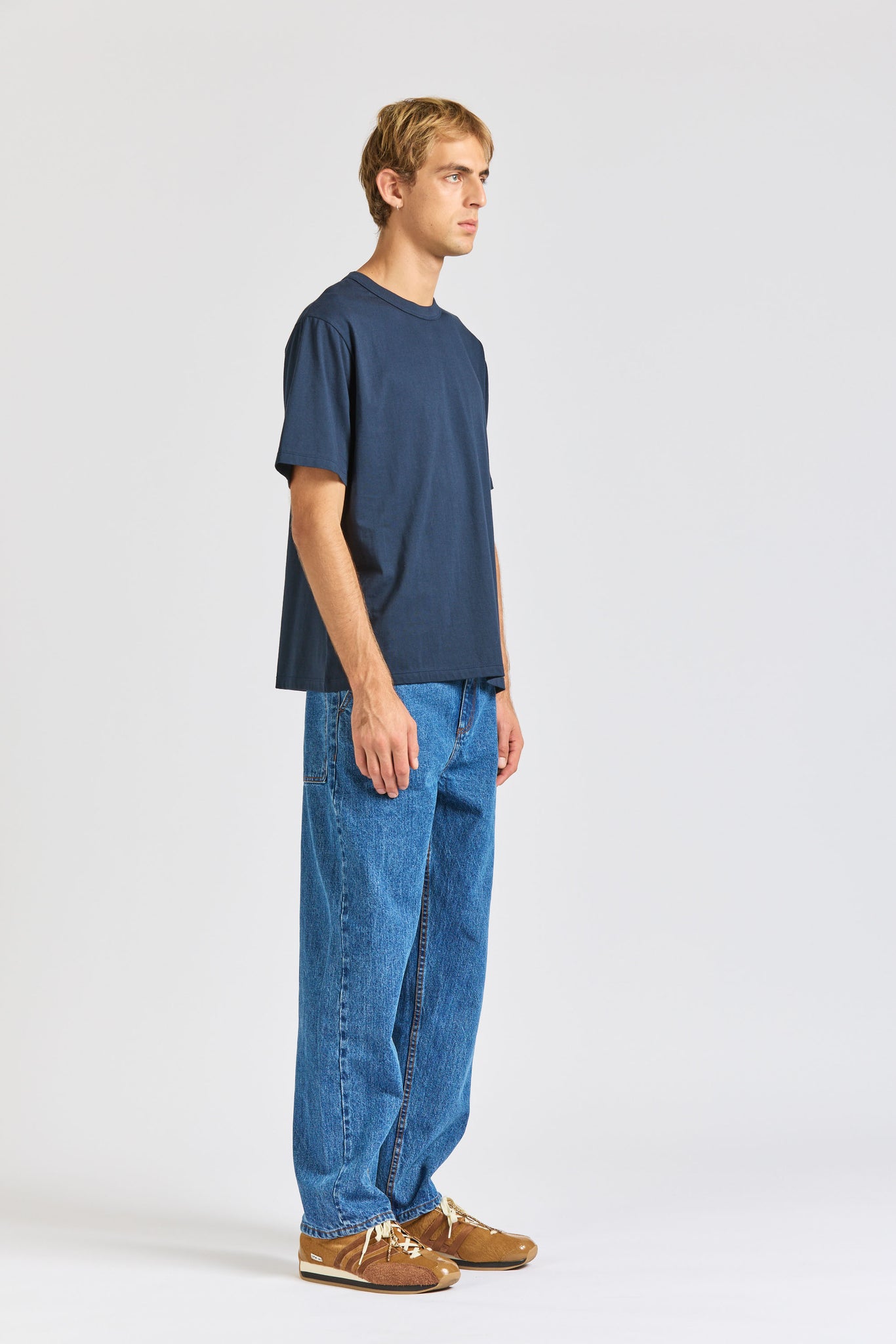 New Standard Tee, Navy