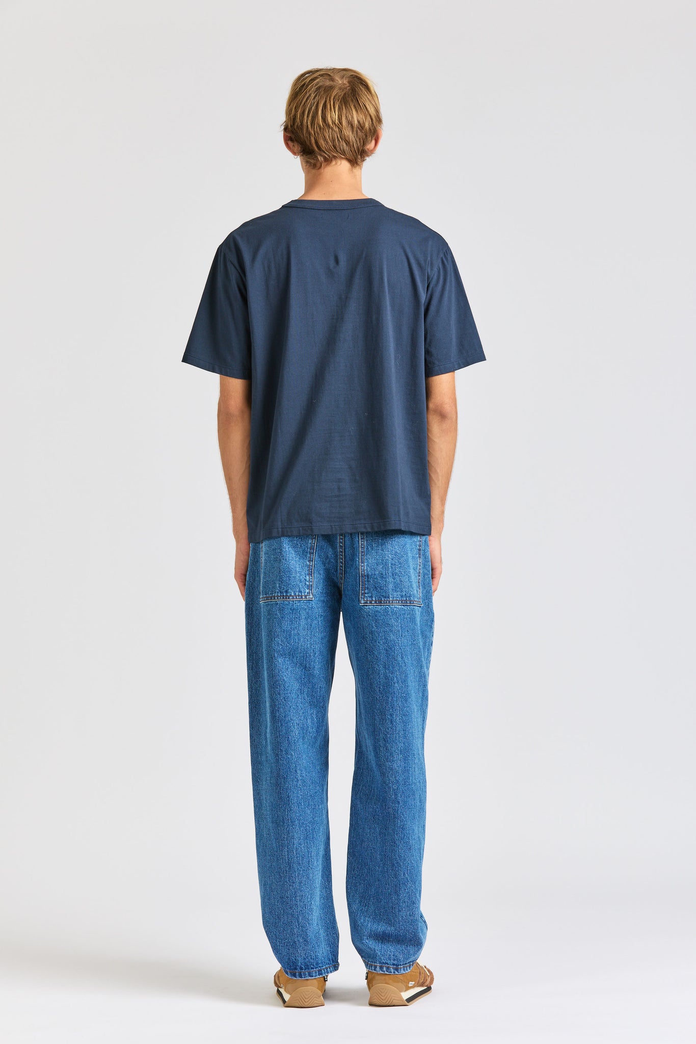 New Standard Tee, Navy