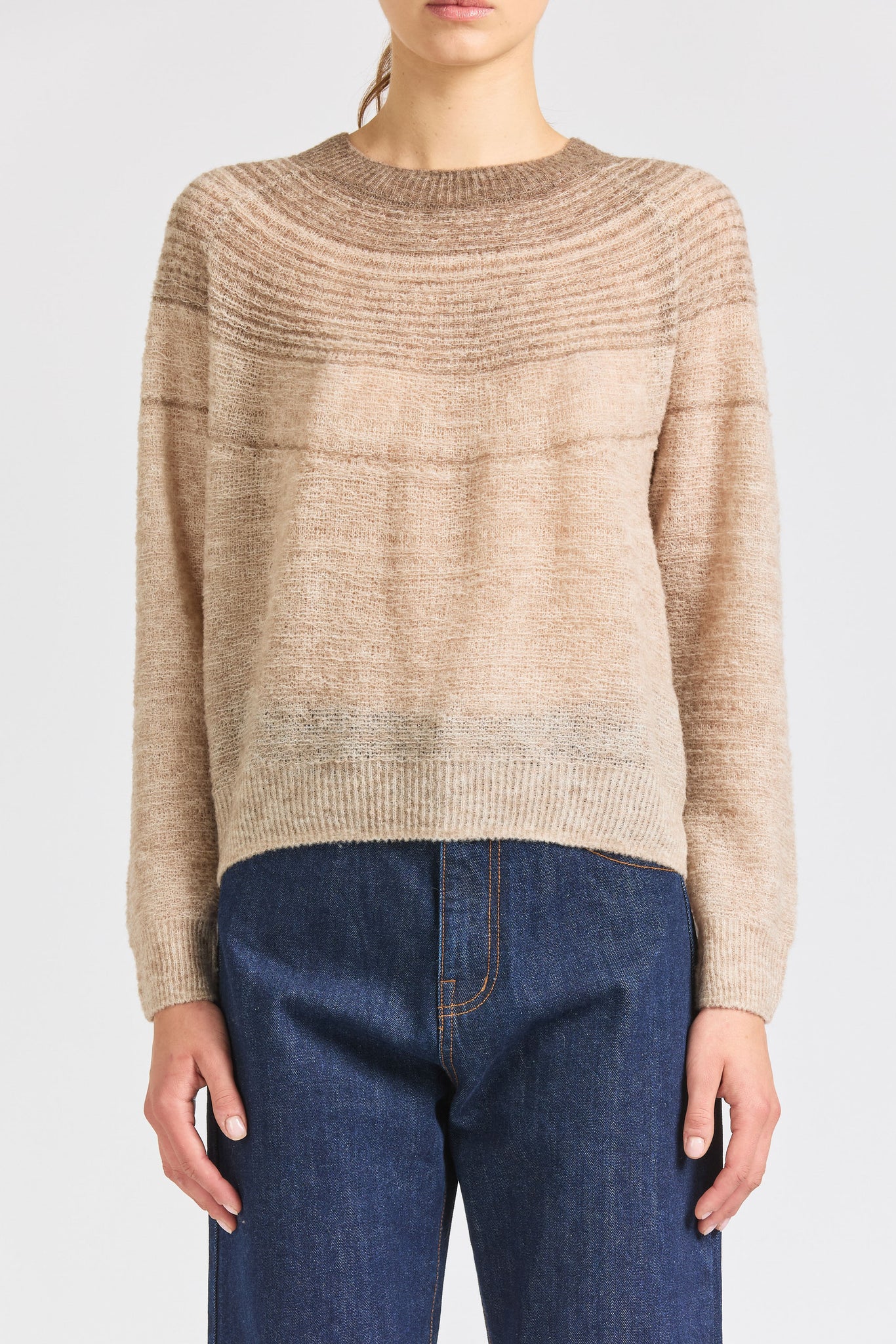 Superfine Fair Isle Knit