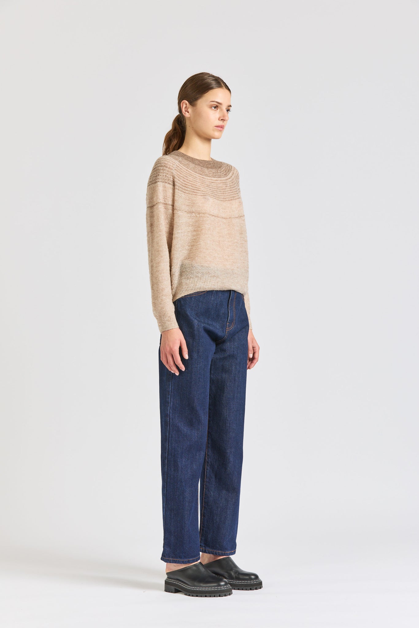 Superfine Fair Isle Knit