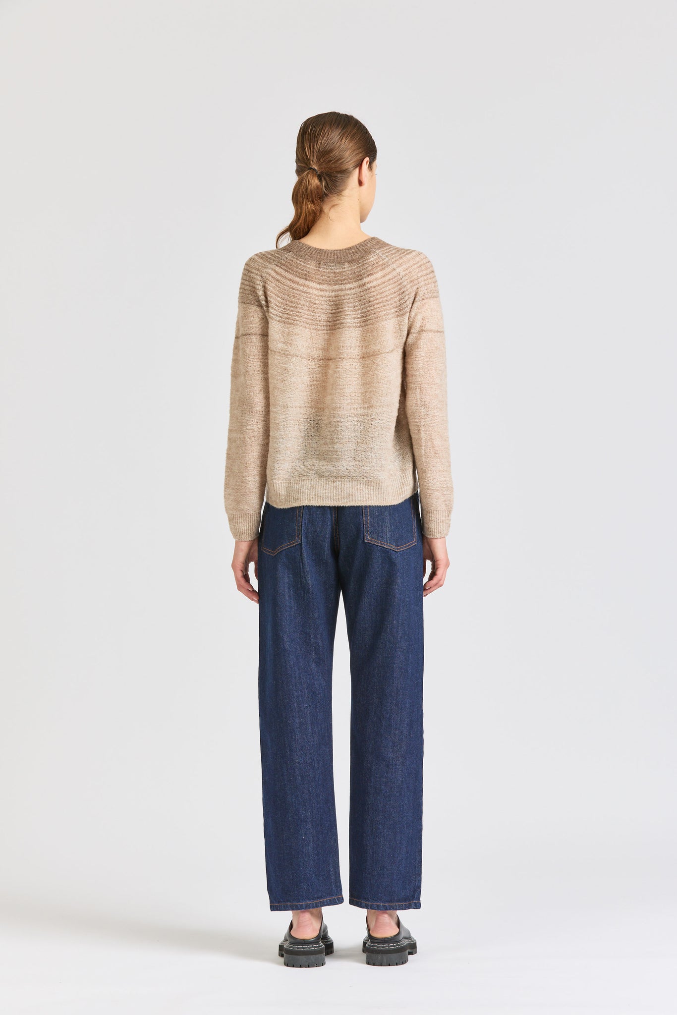 Superfine Fair Isle Knit