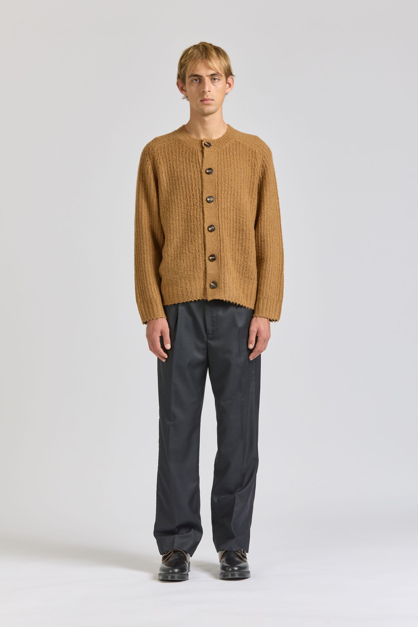 Crew Cardigan, Hazel