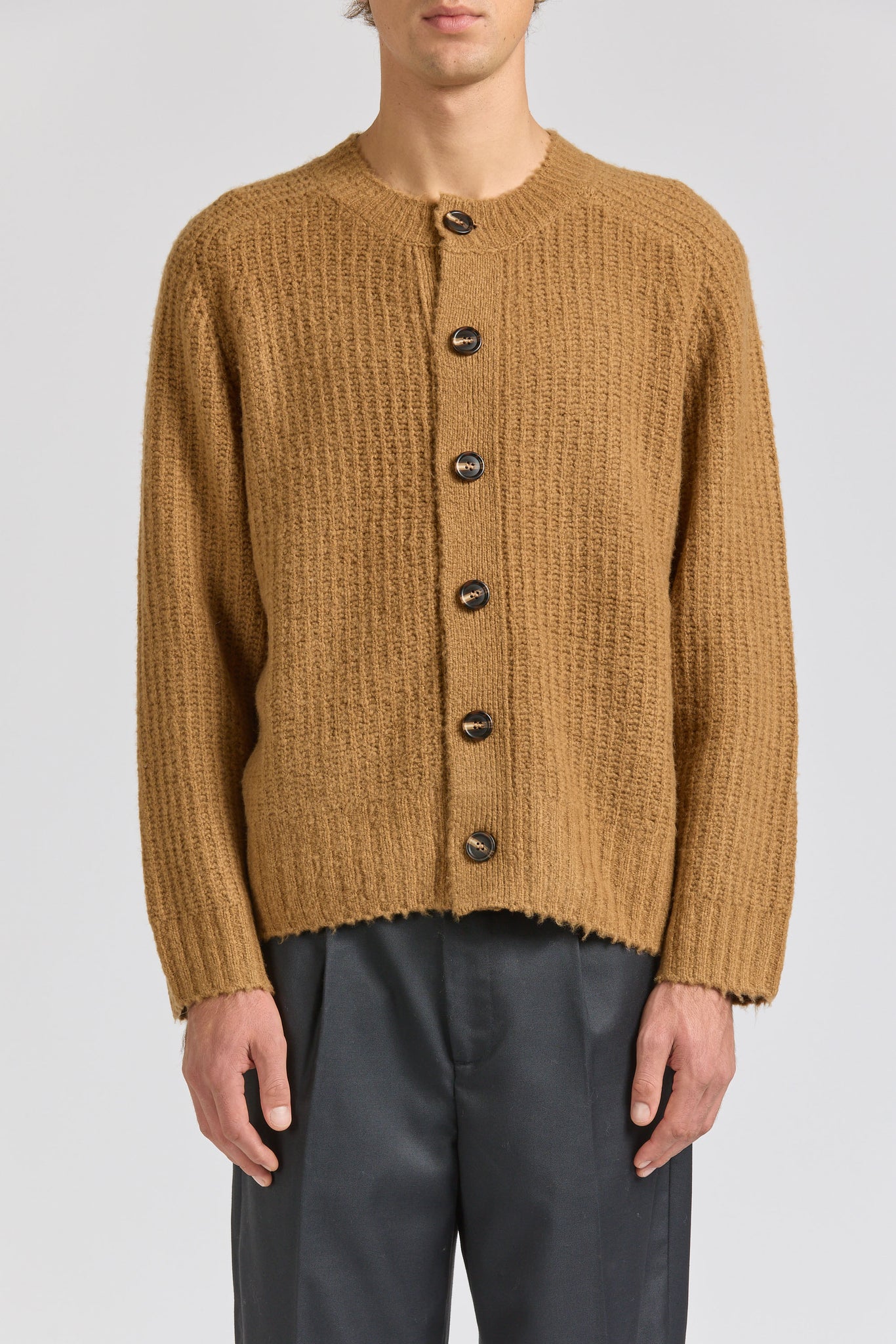 Crew Cardigan, Hazel