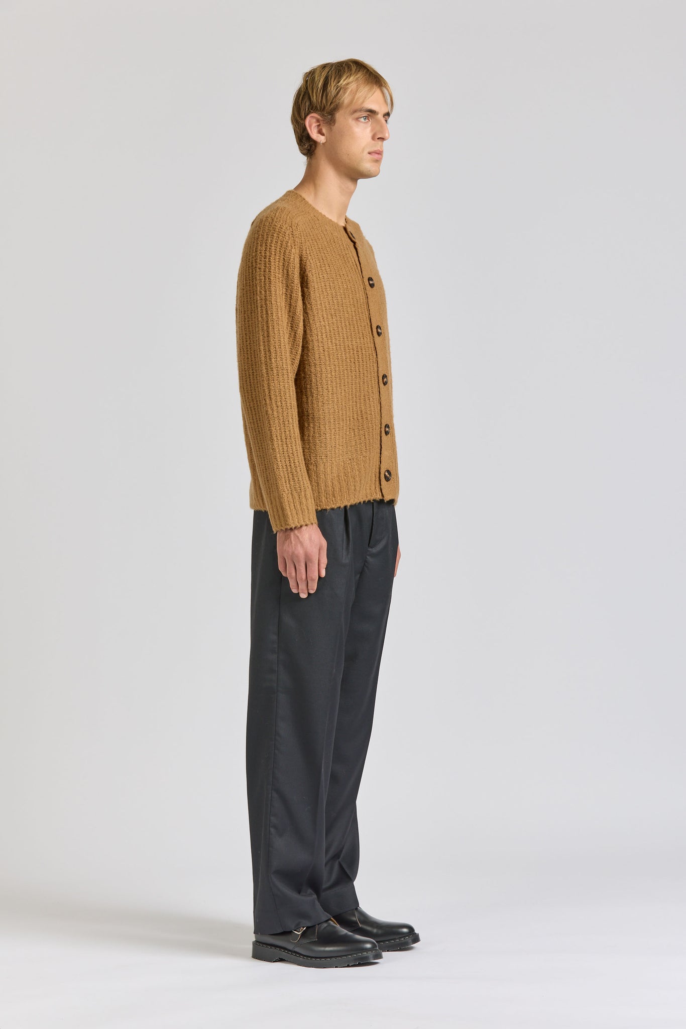 Crew Cardigan, Hazel