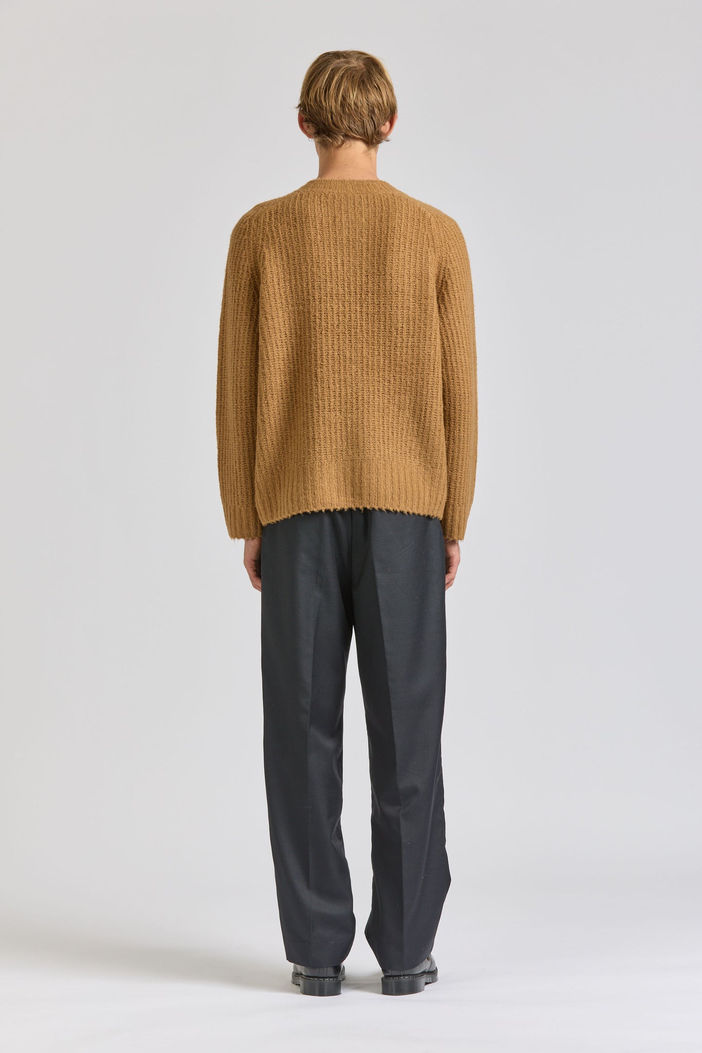 Crew Cardigan, Hazel