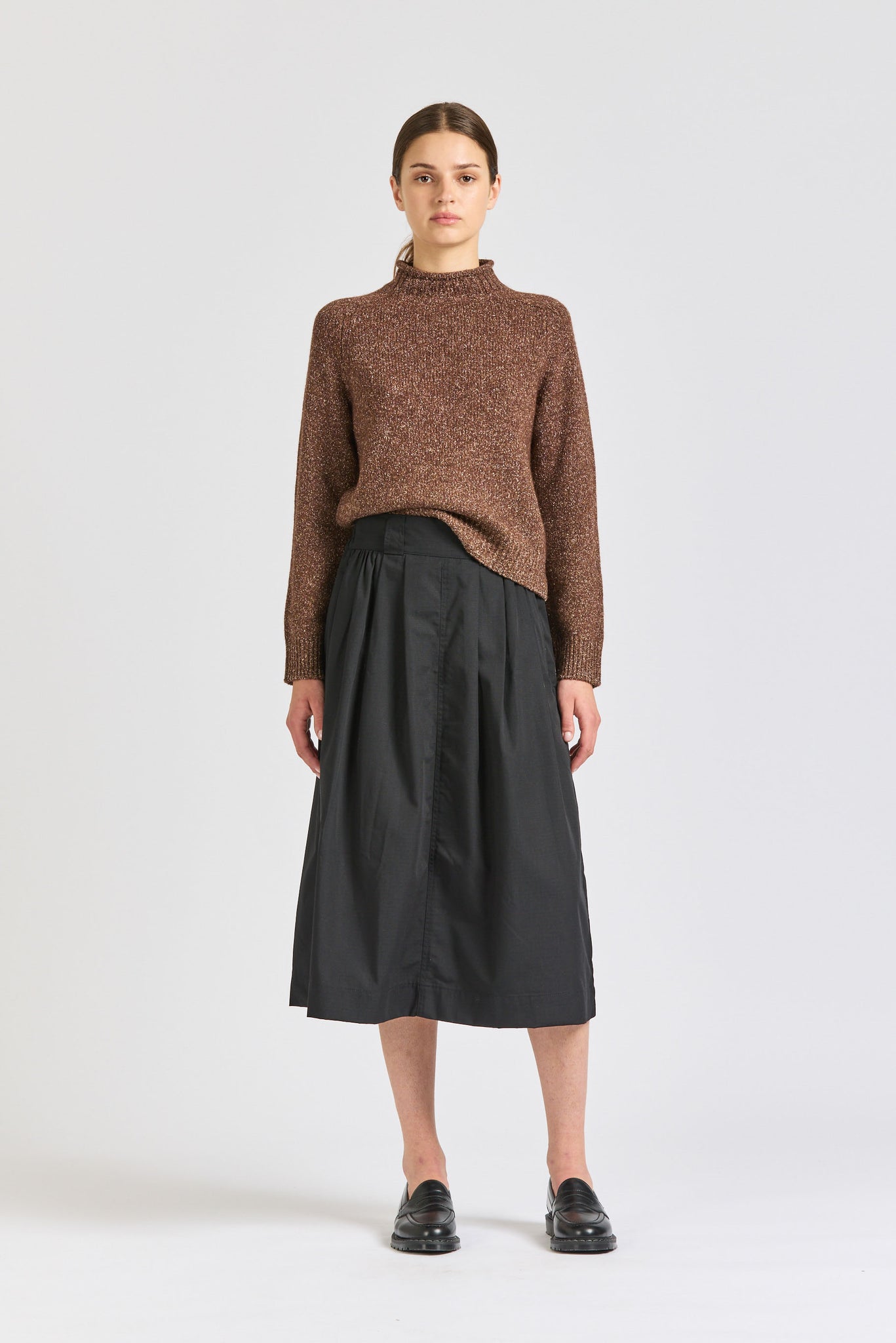 Monday Skirt, Ripstop, Black