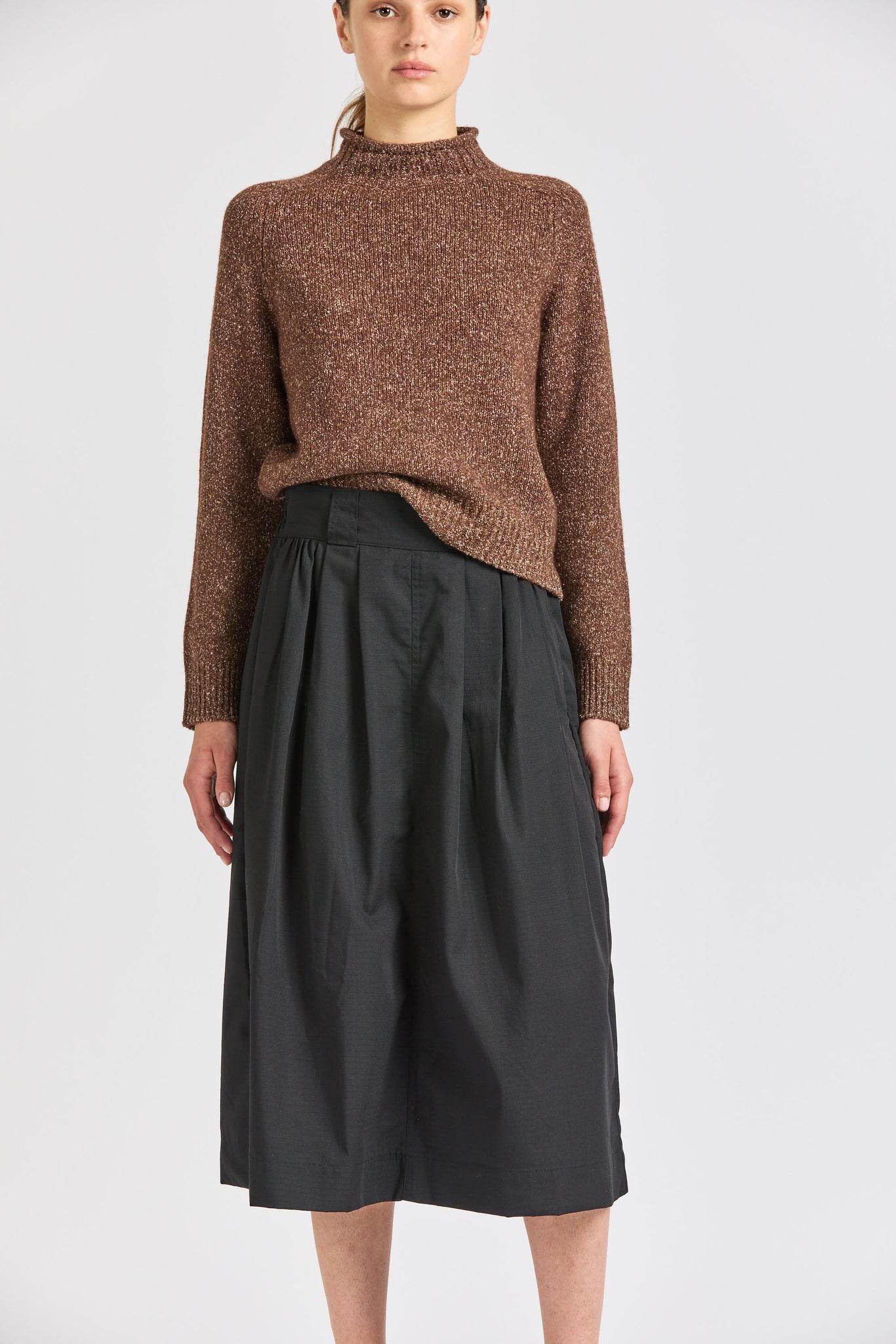 Monday Skirt, Ripstop, Black