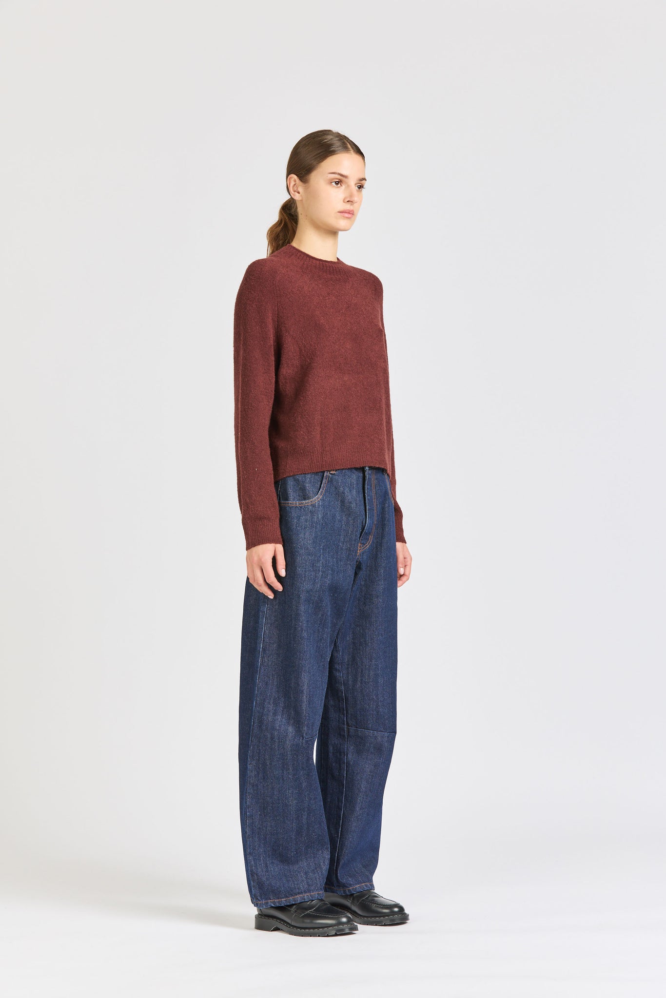 Median Knit, Shiraz