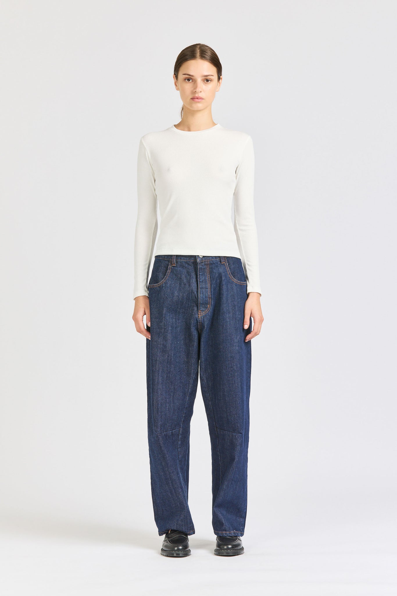 Base Long Sleeve, White