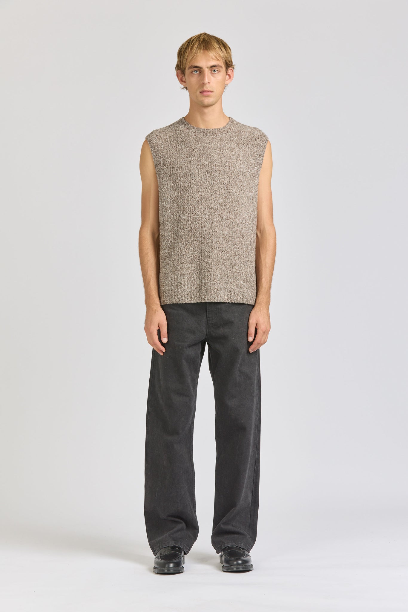 Club Alpaca Vest, Hazel