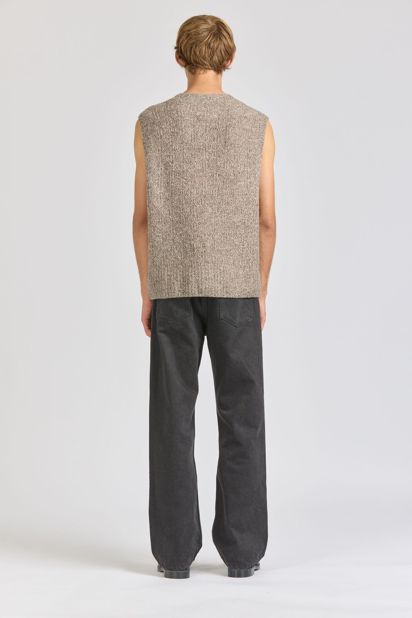 Club Alpaca Vest, Hazel