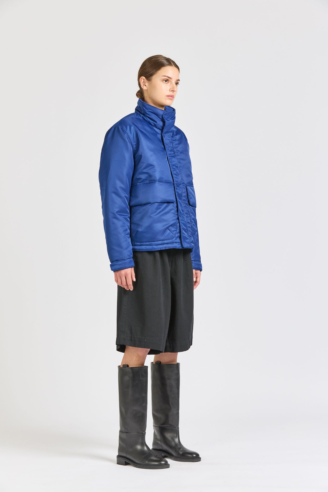 District Padded Jacket, Blue