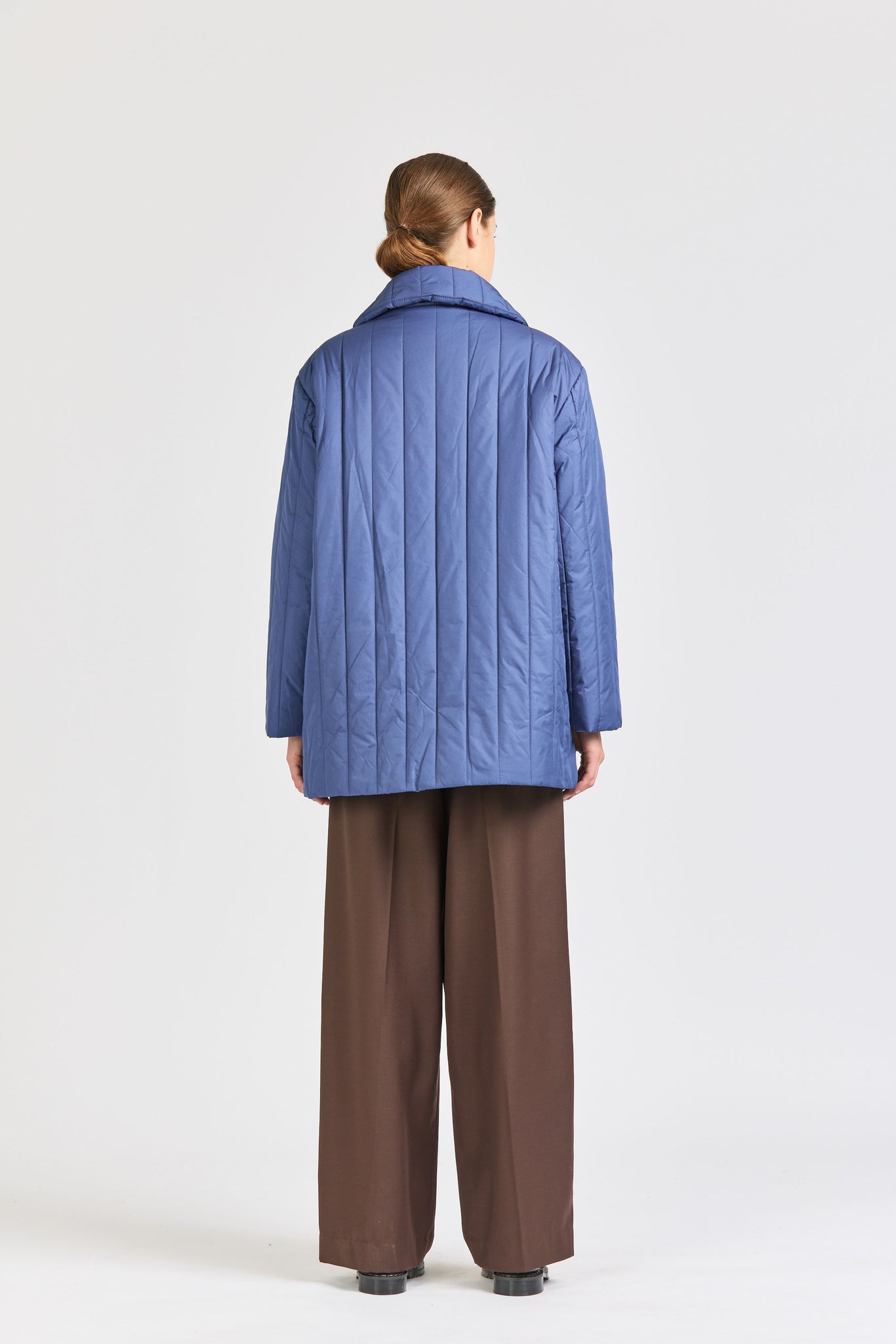 Habitat Padded Coat, Blue