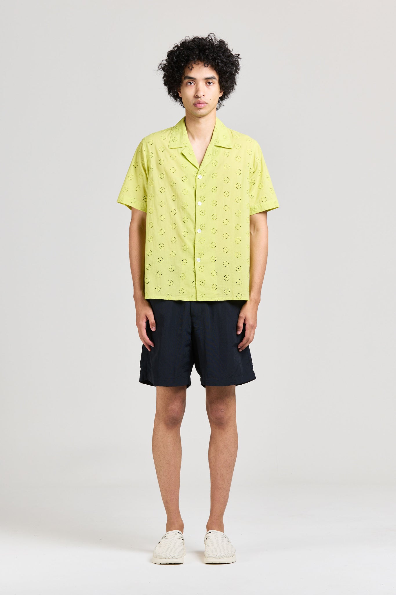 Mid West Short Sleeve, Sun Weave, Acid