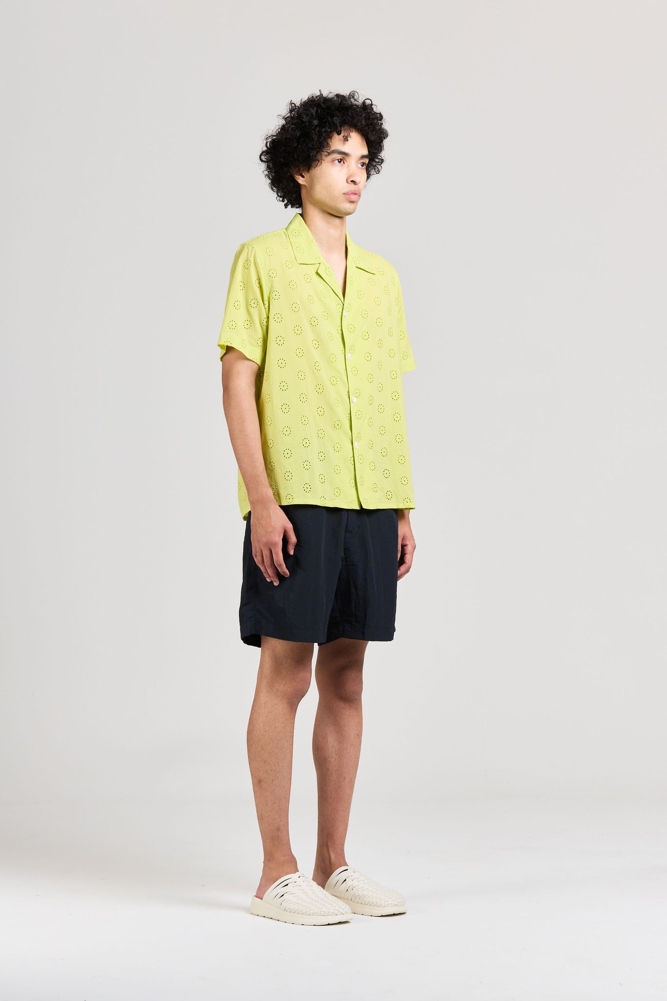 Mid West Short Sleeve, Sun Weave, Acid