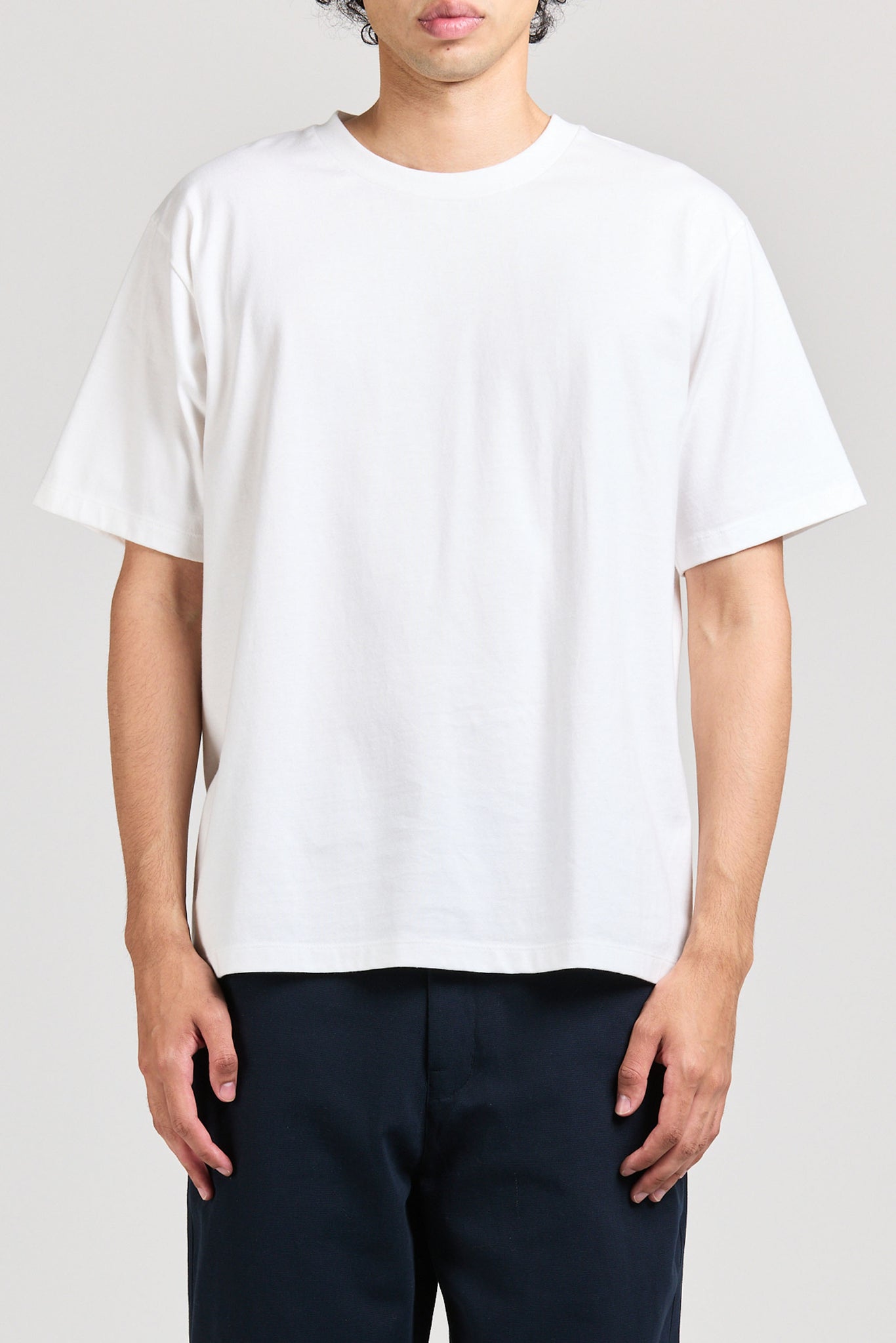 Union Tee, White