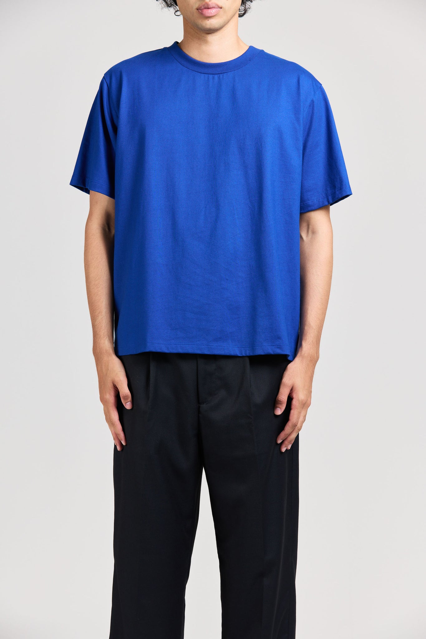 Union Tee, Electric Blue