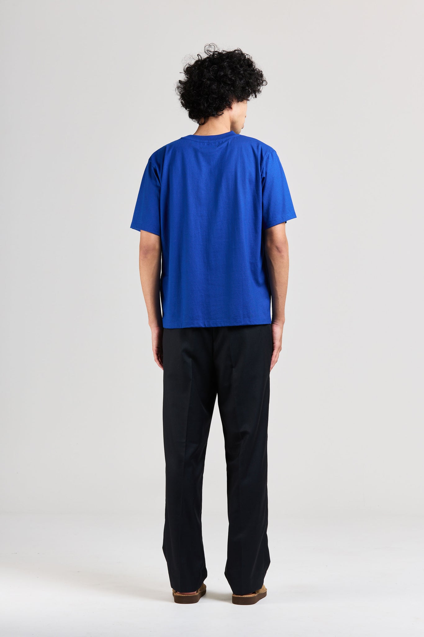 Union Tee, Electric Blue