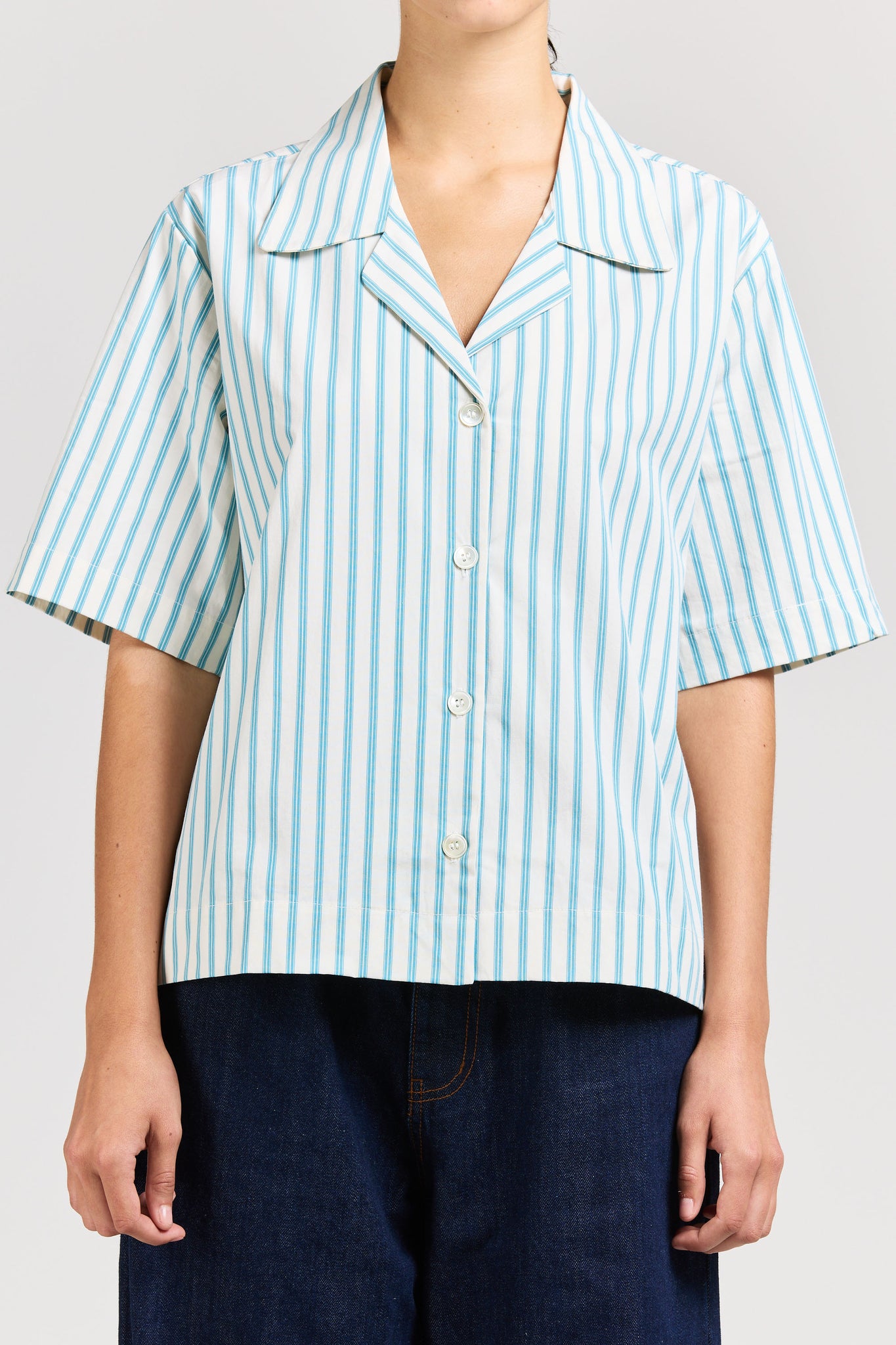 Club Shirt, Deck Stripe