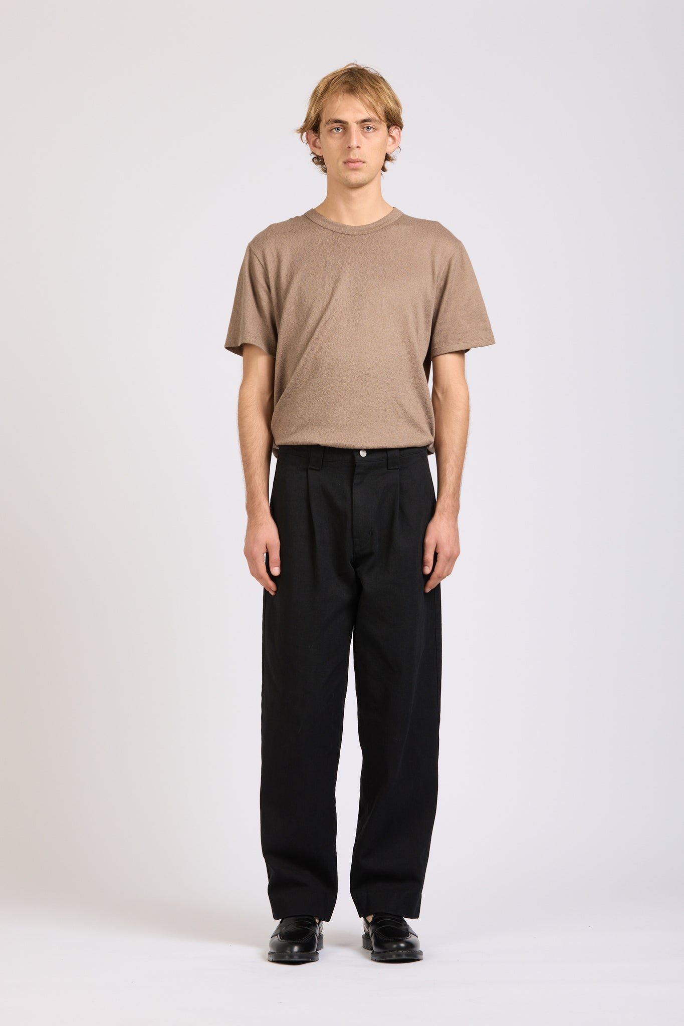 Service Pant, Black Denim
