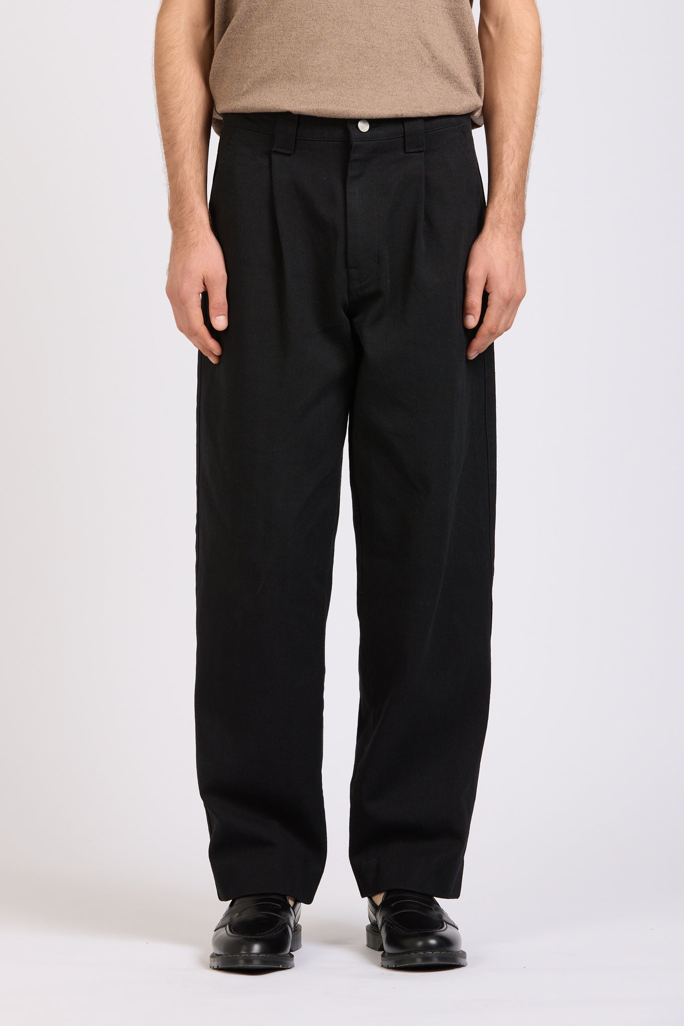 Service Pant, Black Denim