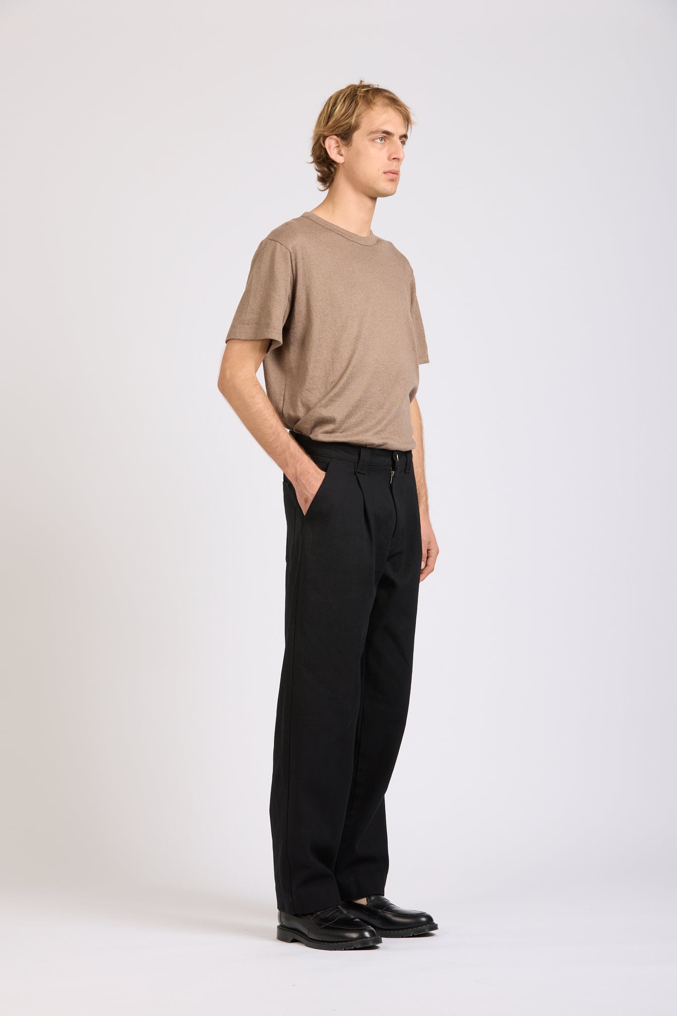 Service Pant, Black Denim