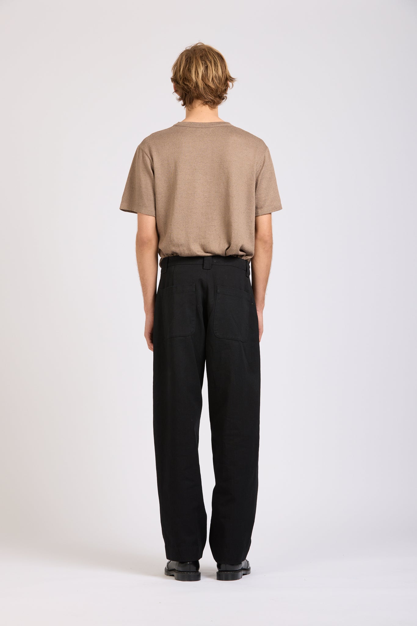 Service Pant, Black Denim