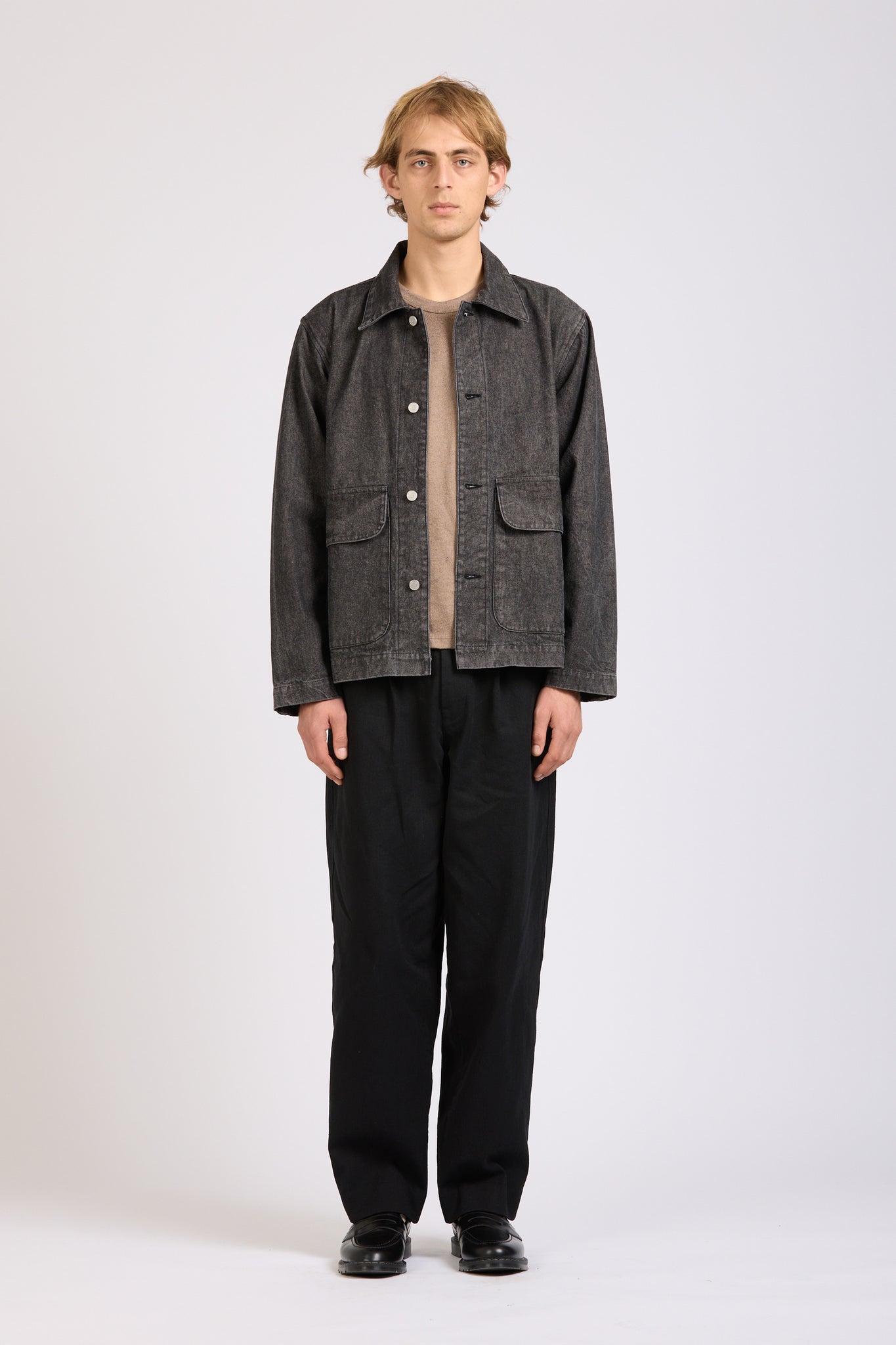 Junction Jacket, Denim, Black