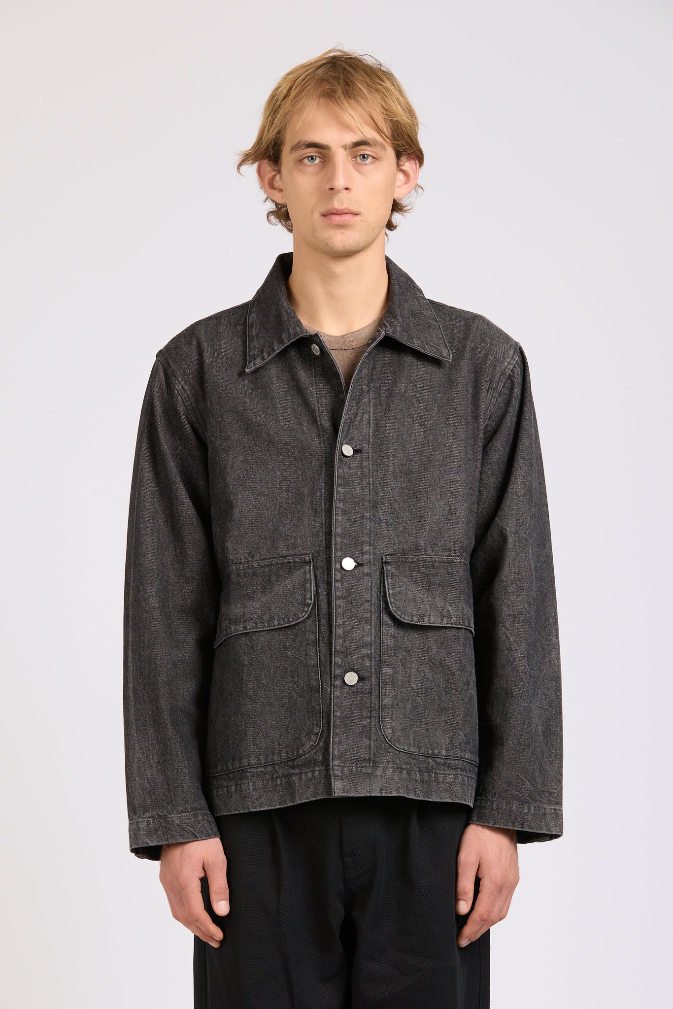 Junction Jacket, Denim, Black