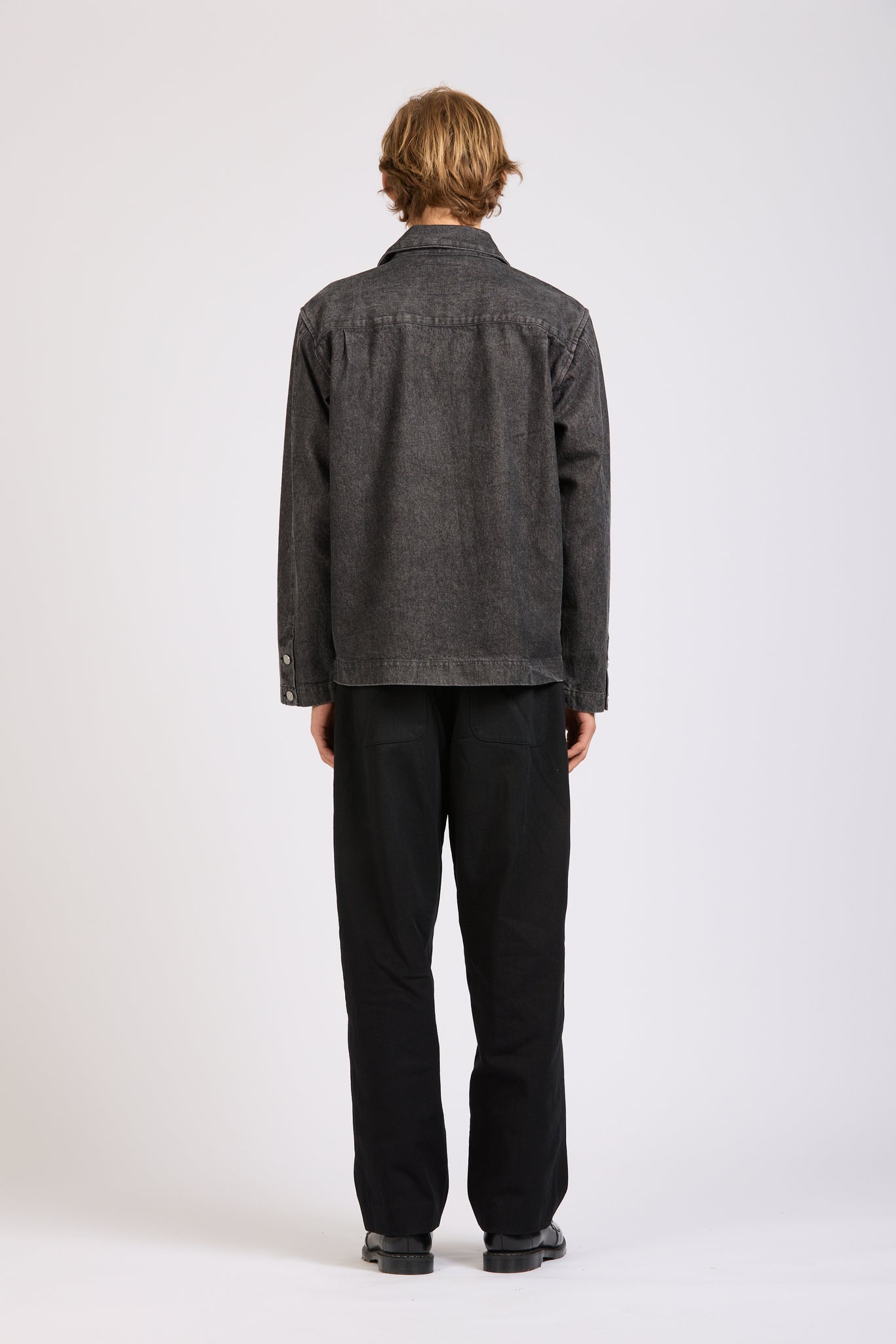 Junction Jacket, Denim, Black