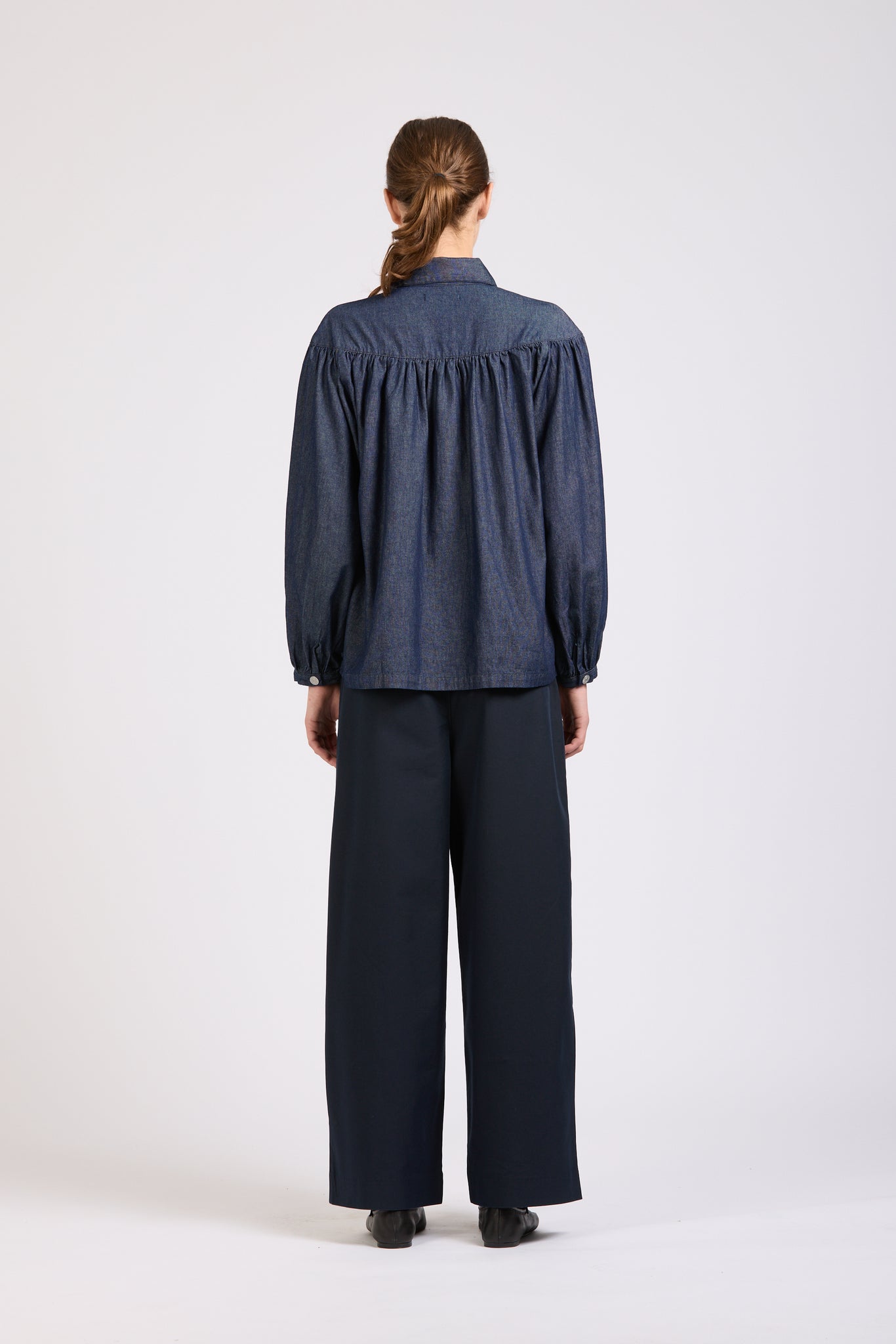 Moon Shirt, Chambray