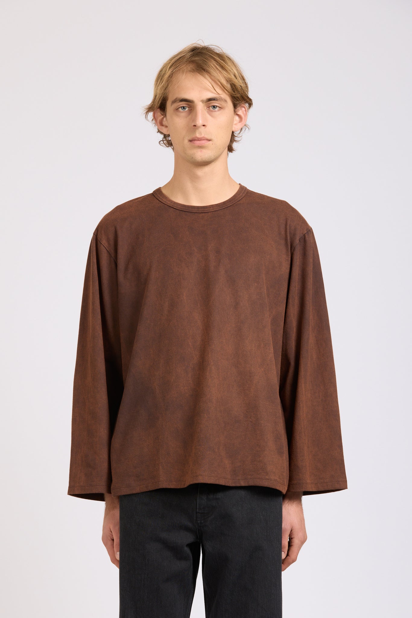 Men's Big Sleeve, Antique Wash, Espresso