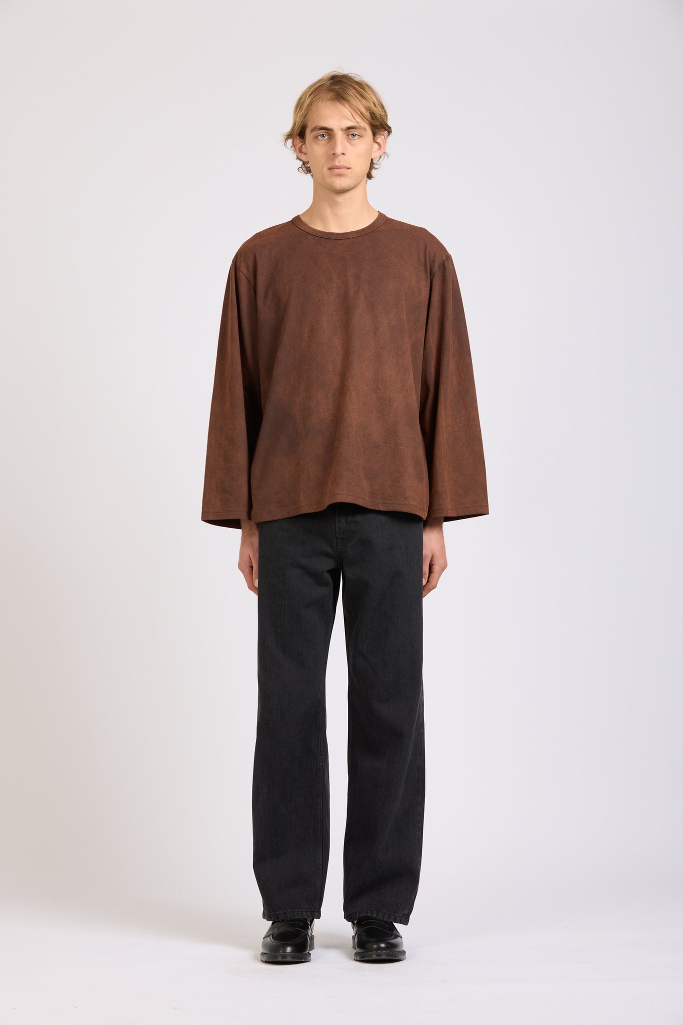 Men's Big Sleeve, Antique Wash, Espresso