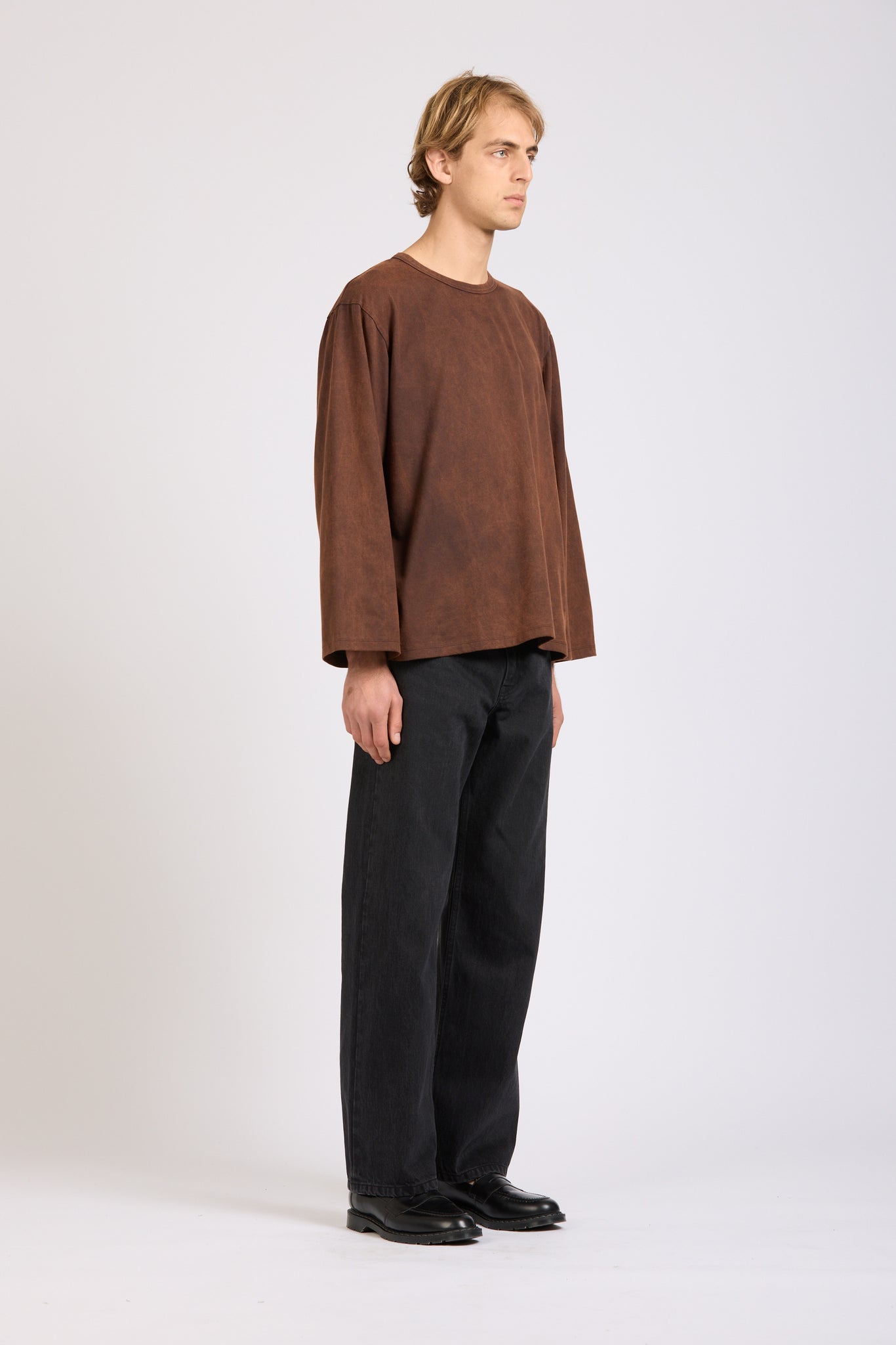 Men's Big Sleeve, Antique Wash, Espresso