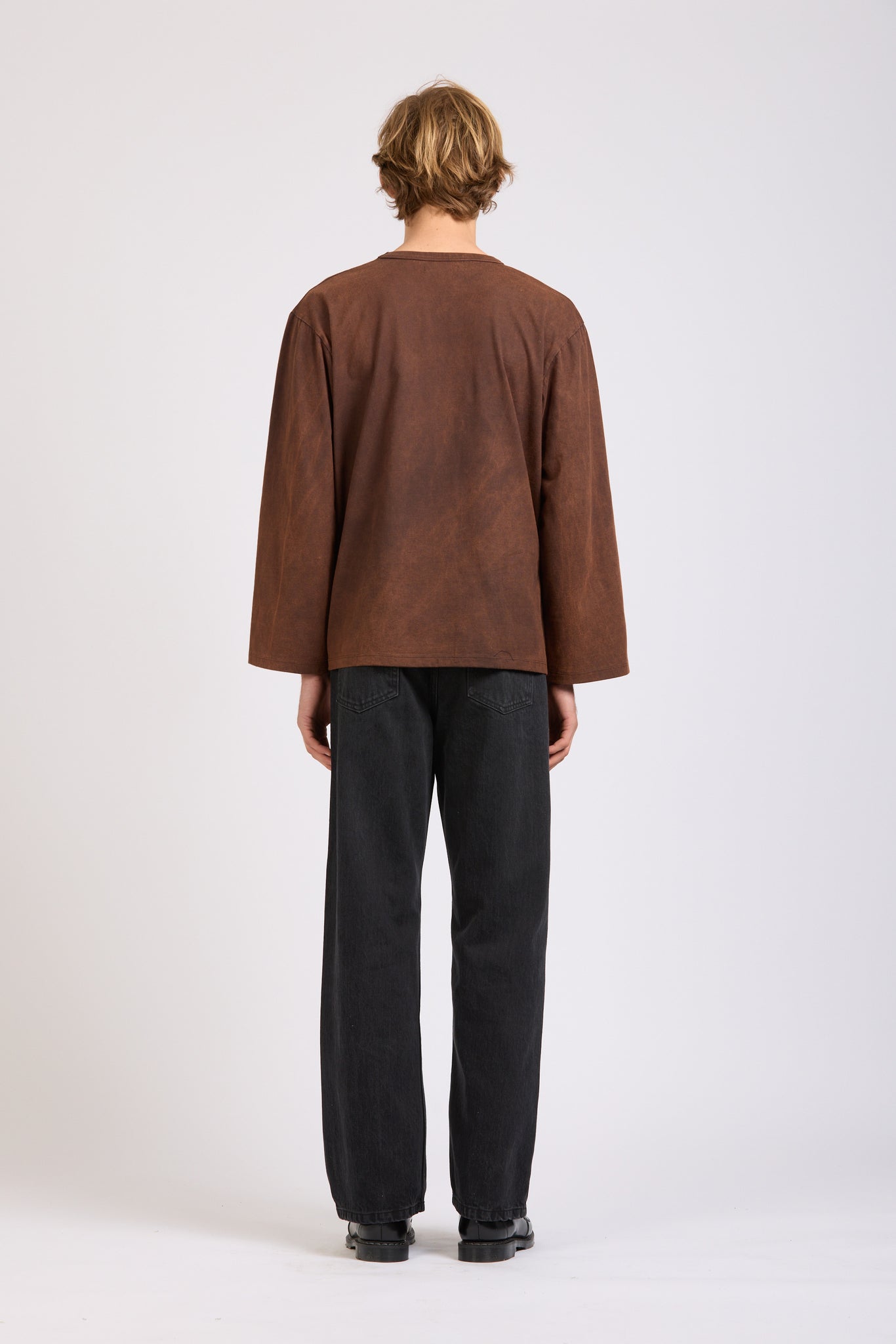 Men's Big Sleeve, Antique Wash, Espresso