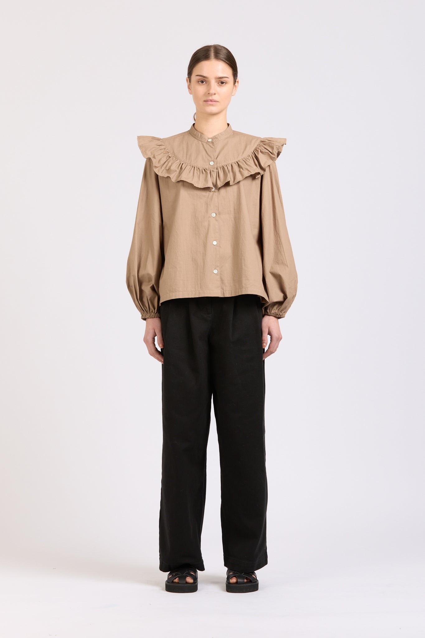 Sol Shirt, Primissima, Mushroom