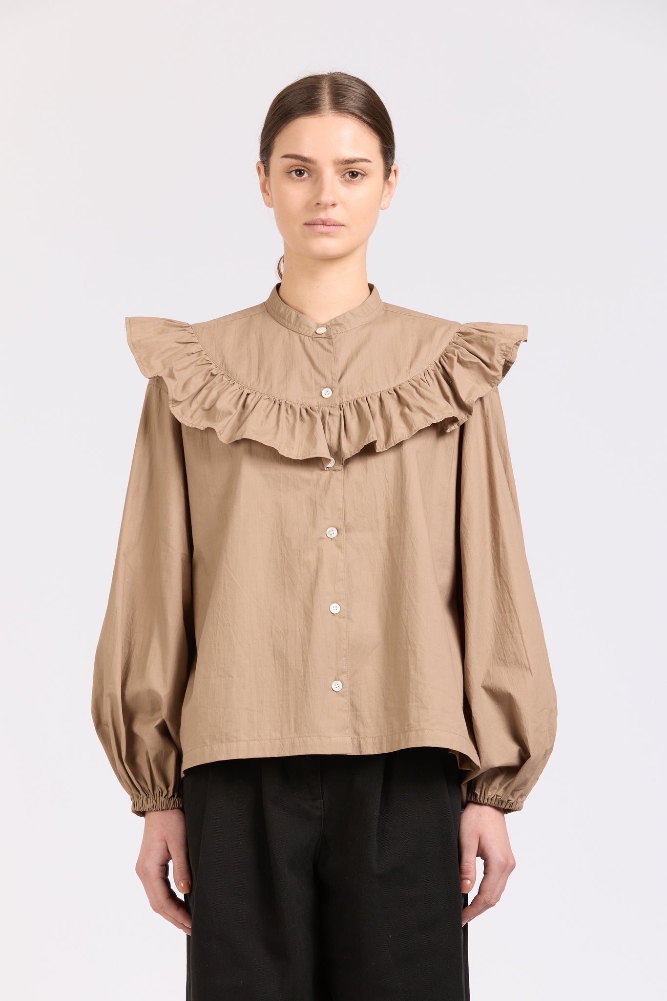 Sol Shirt, Primissima, Mushroom